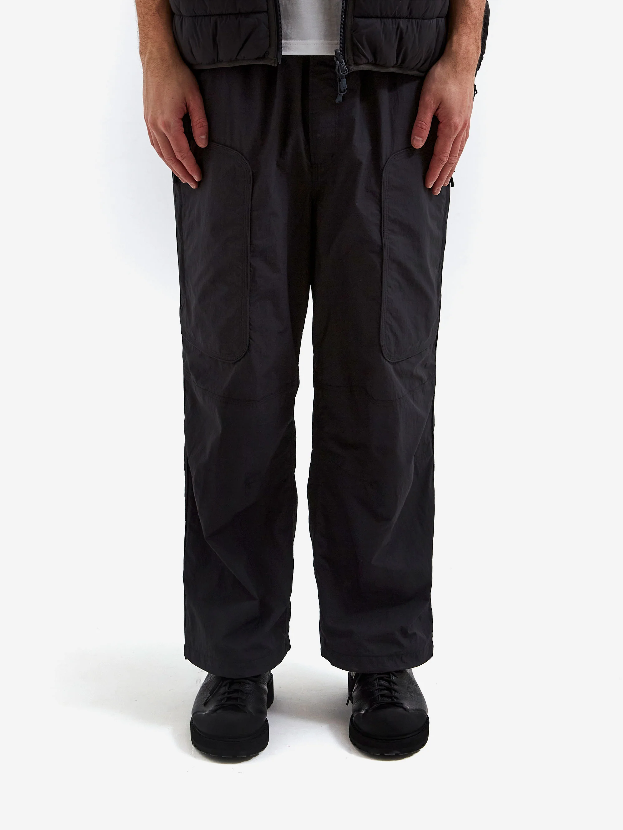 DAIWA PIER39 Tech Ex-Weather Pants - Black - Image 2