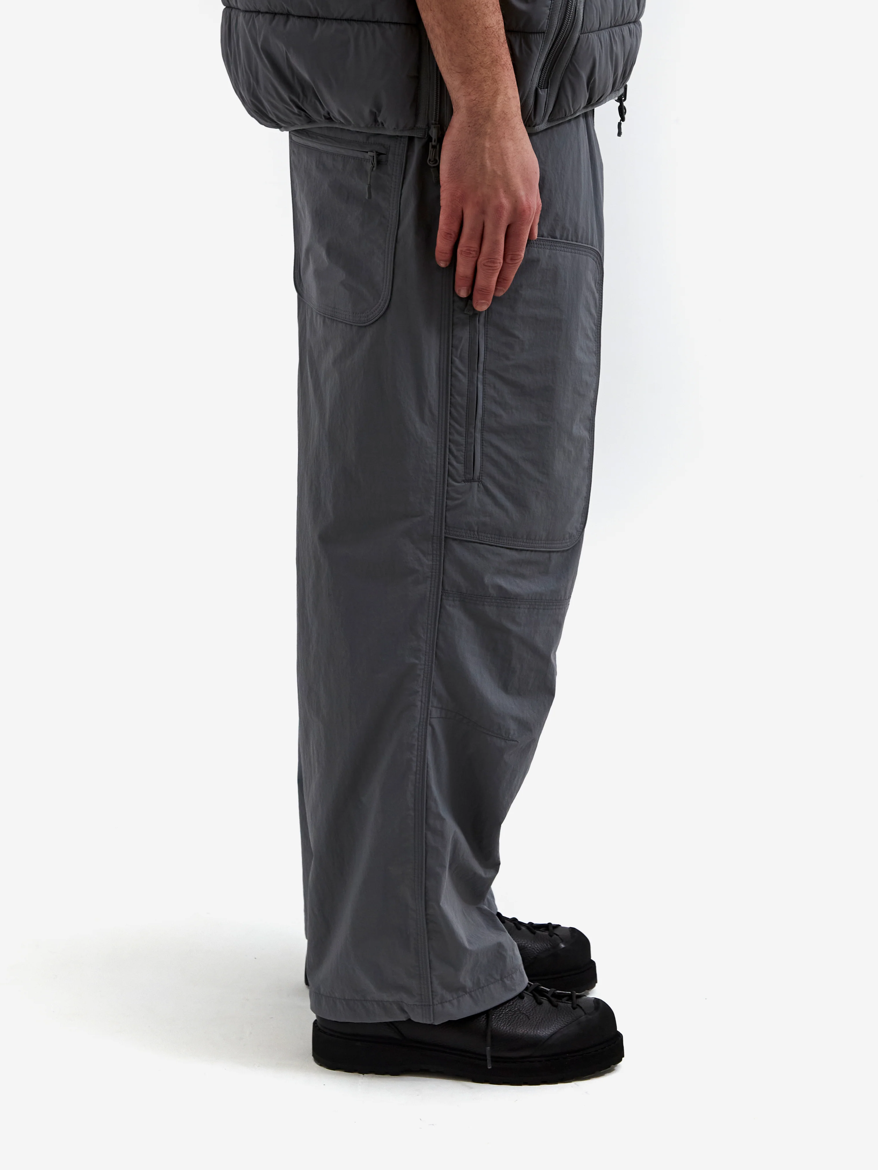 DAIWA PIER39 Tech Ex-Weather Pants - Light Grey - Image 5