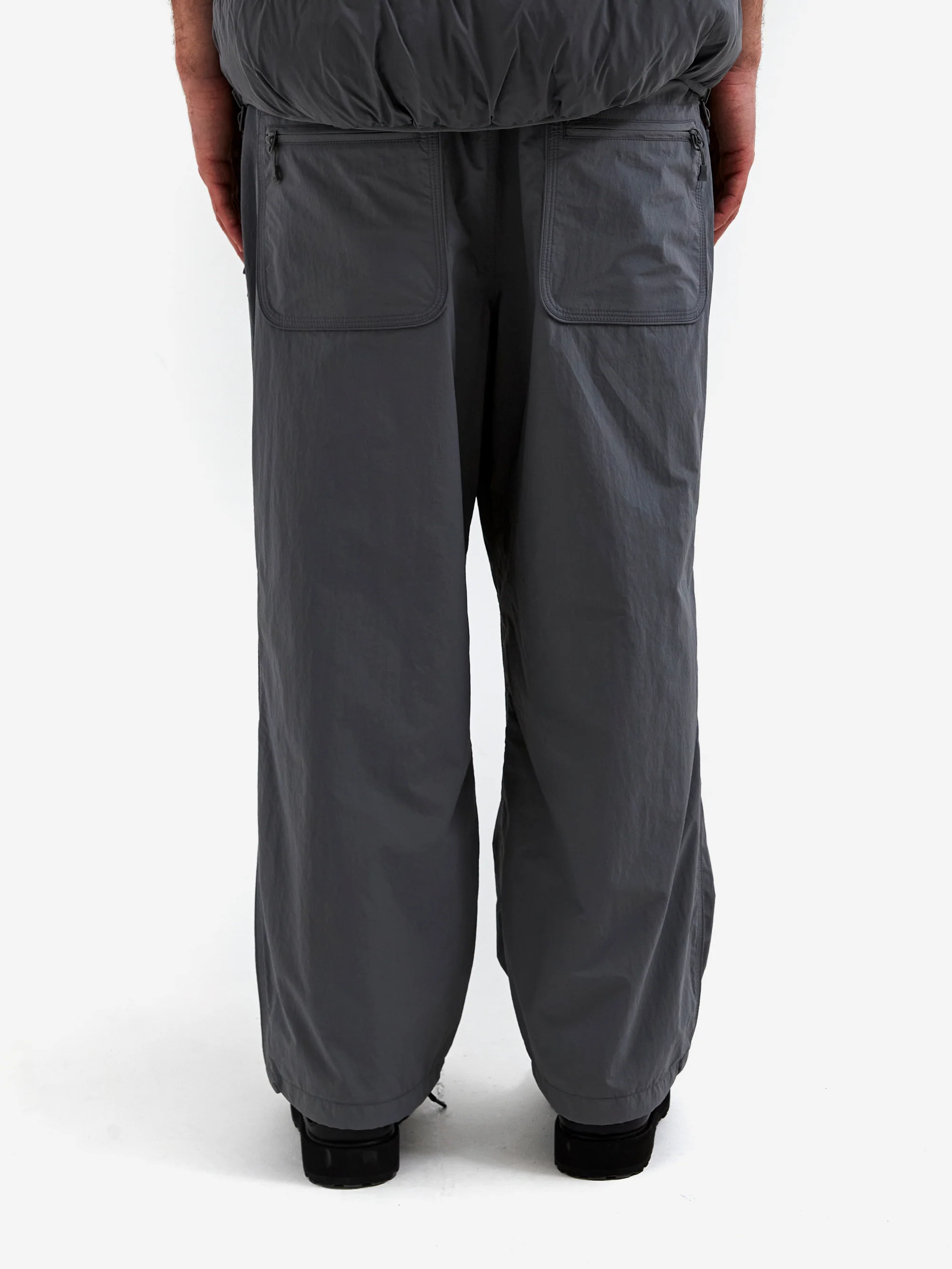 DAIWA PIER39 Tech Ex-Weather Pants - Light Grey - Image 6