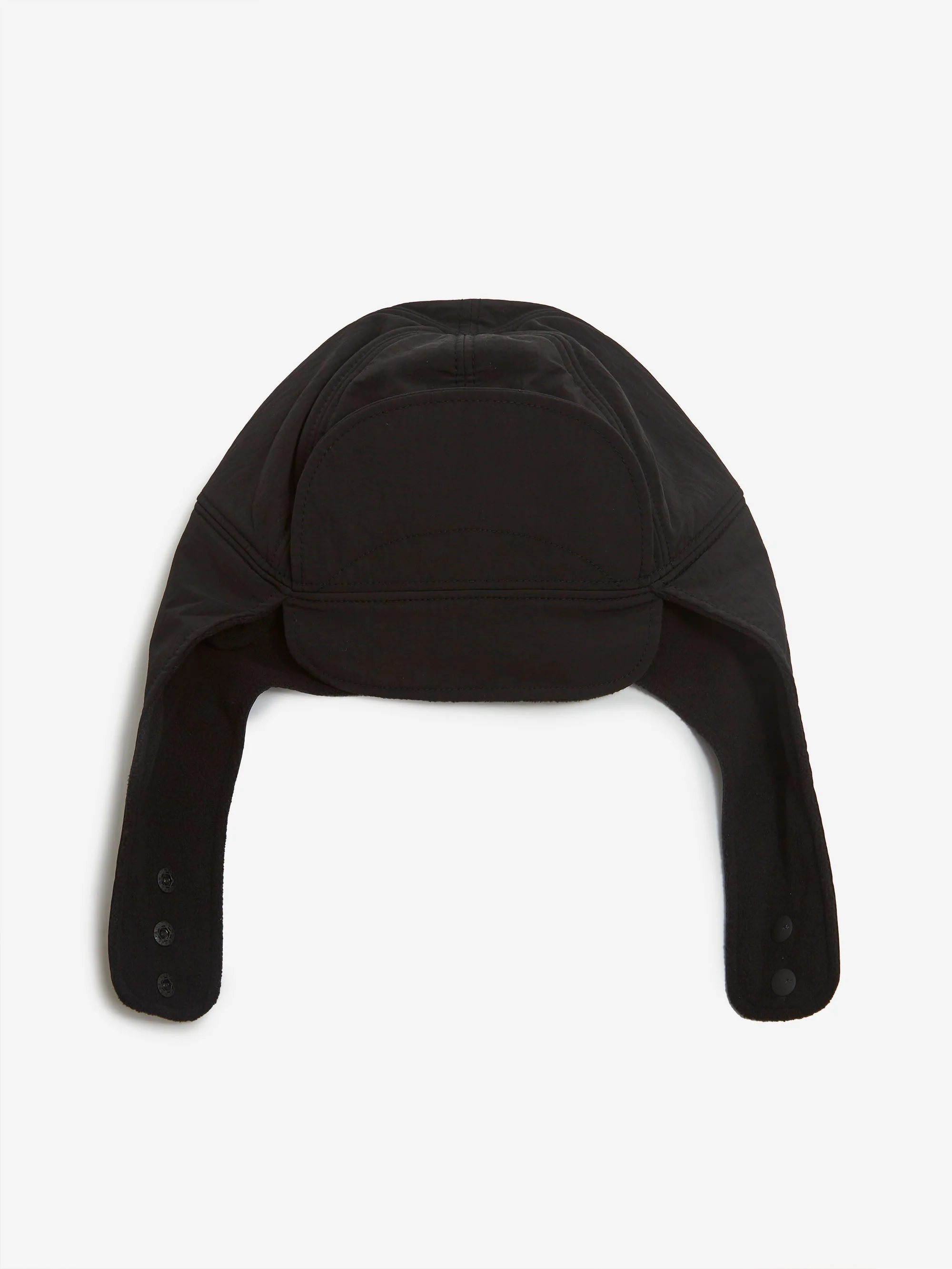 DAIWA PIER39 Tech Fleece Flight Cap - Black - Image 3