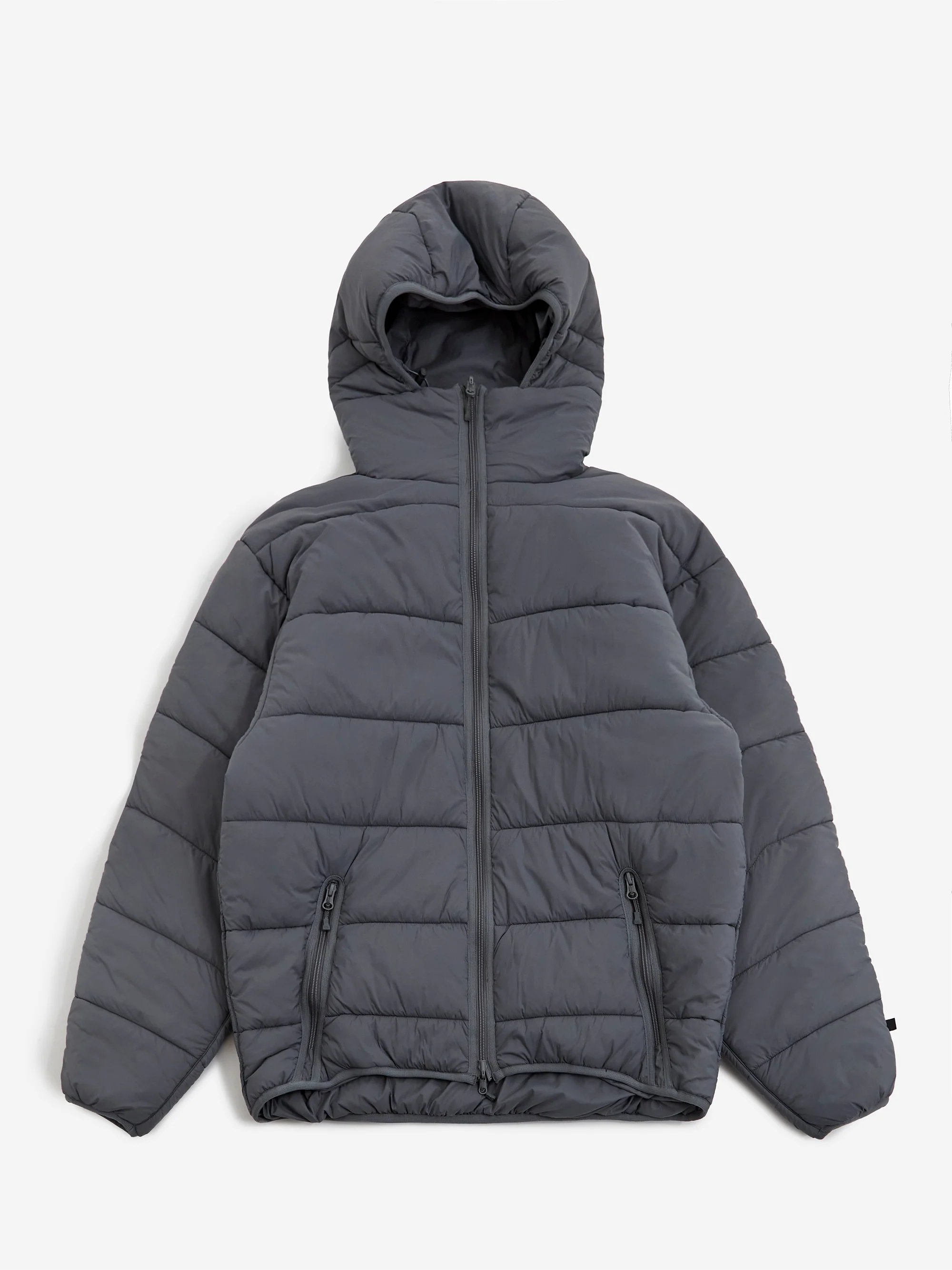 DAIWA PIER39 Tech Reversible Climbers Puff Jacket - Light Grey