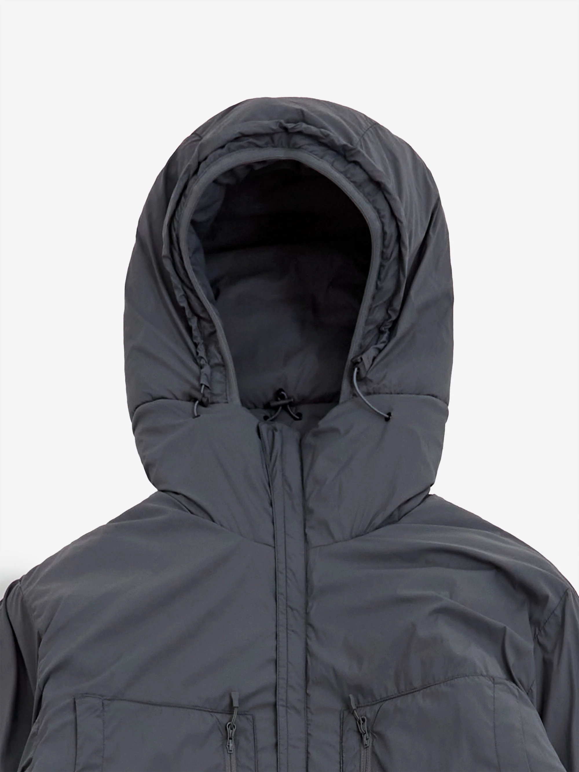 DAIWA PIER39 Tech Reversible Climbers Puff Jacket - Light Grey - Image 5