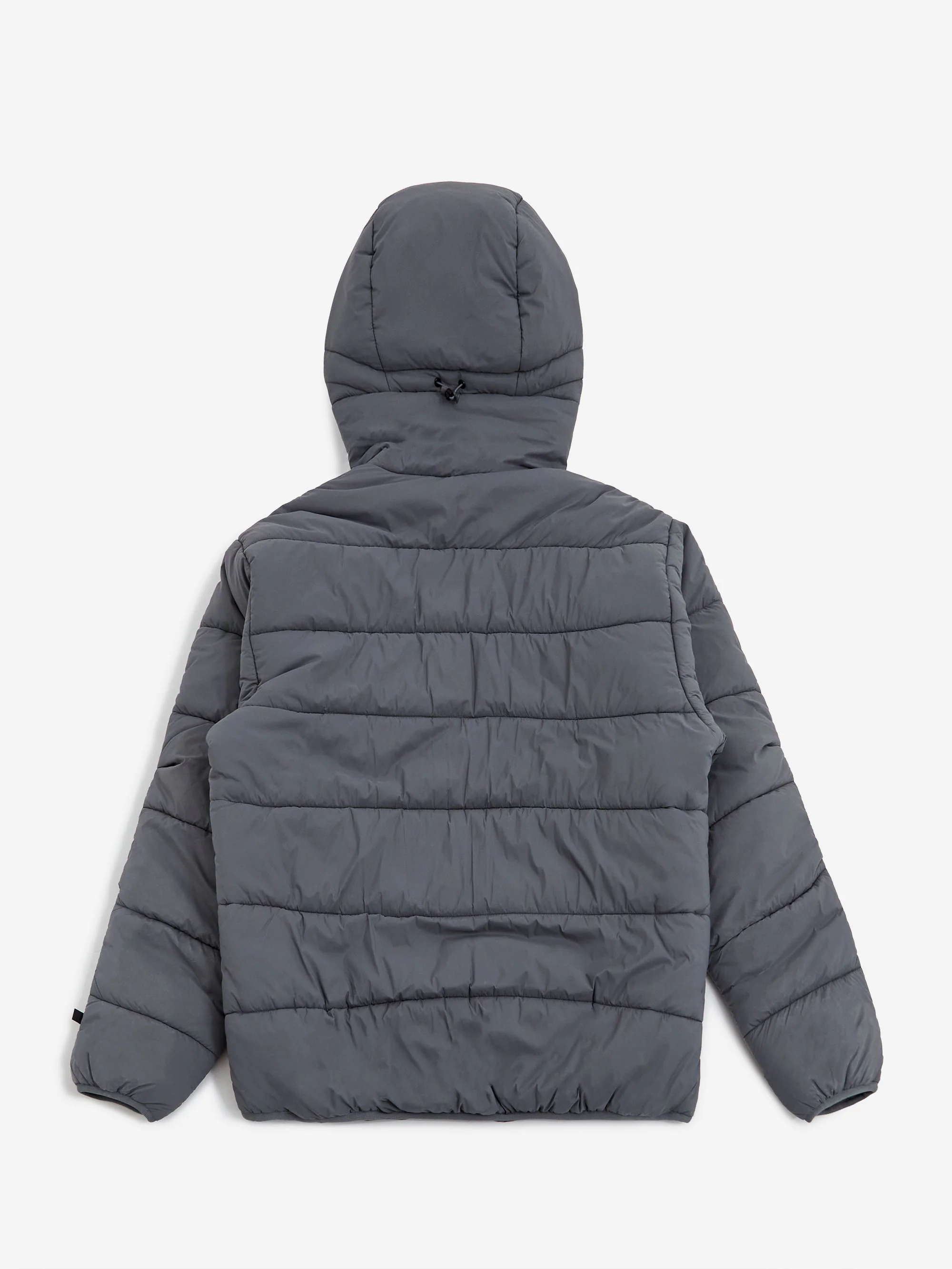 DAIWA PIER39 Tech Reversible Climbers Puff Jacket - Light Grey - Image 6