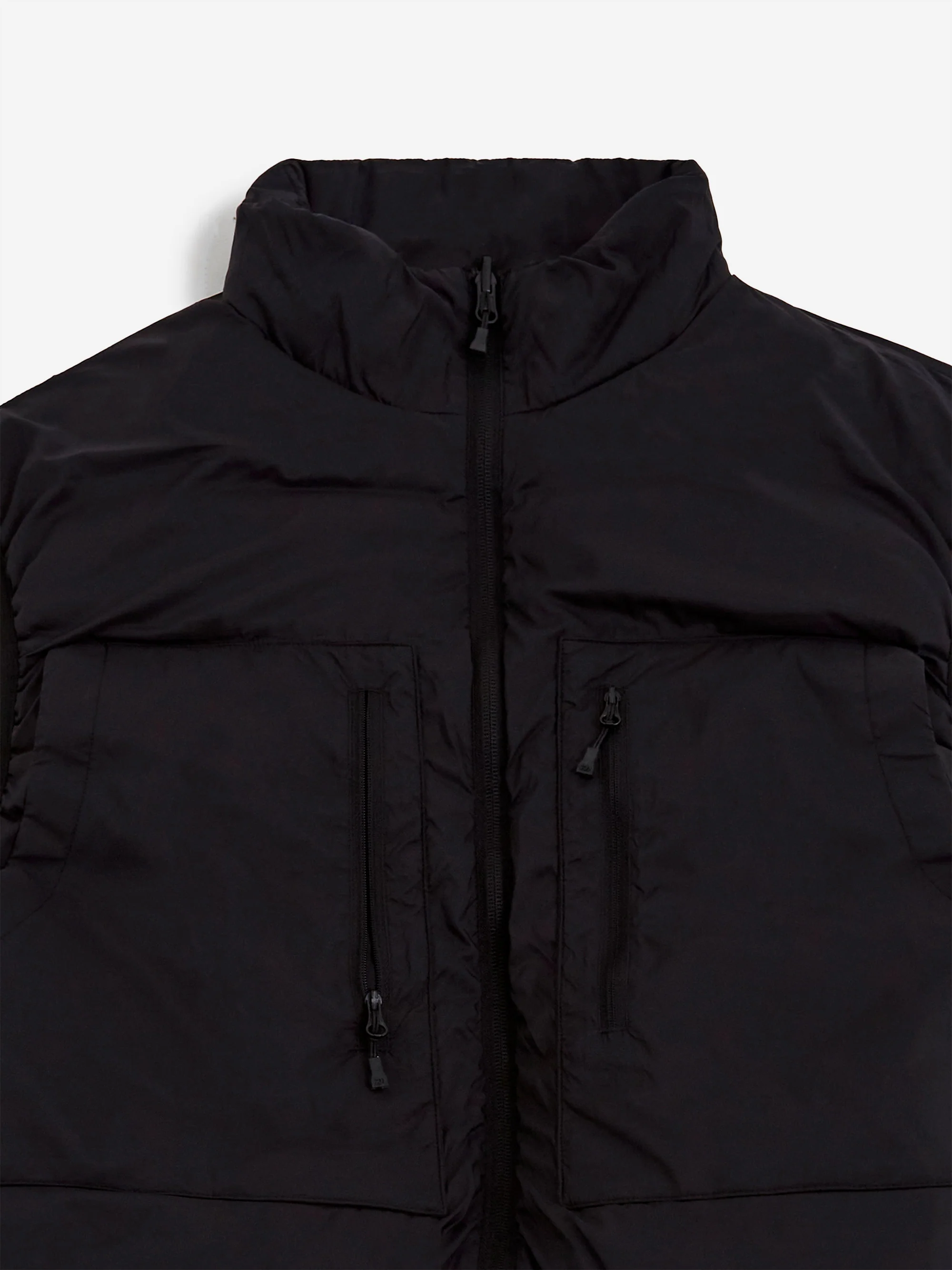 DAIWA PIER39 Tech Reversible Climbers Puff Vest - Black - Image 5