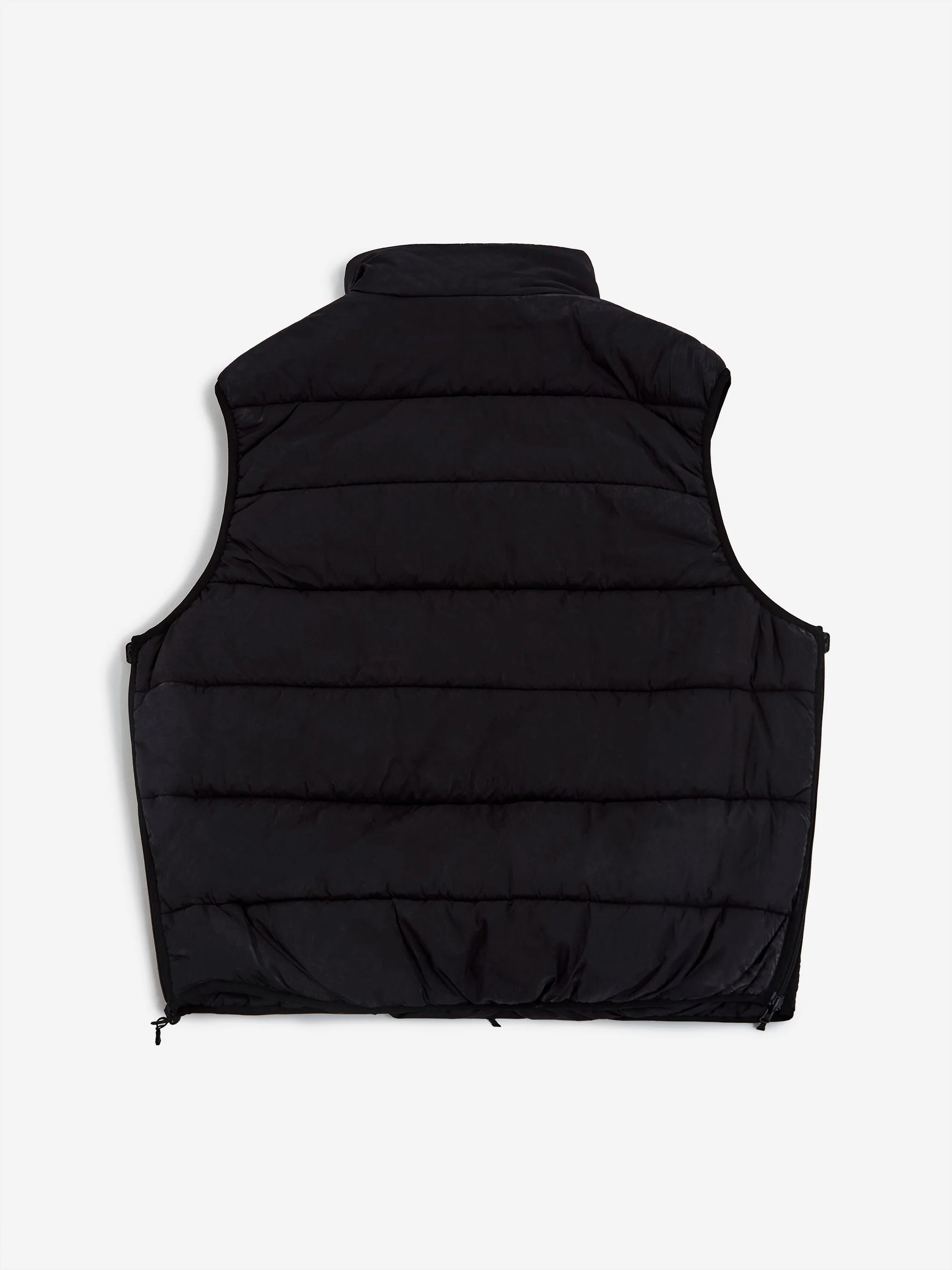 DAIWA PIER39 Tech Reversible Climbers Puff Vest - Black - Image 6