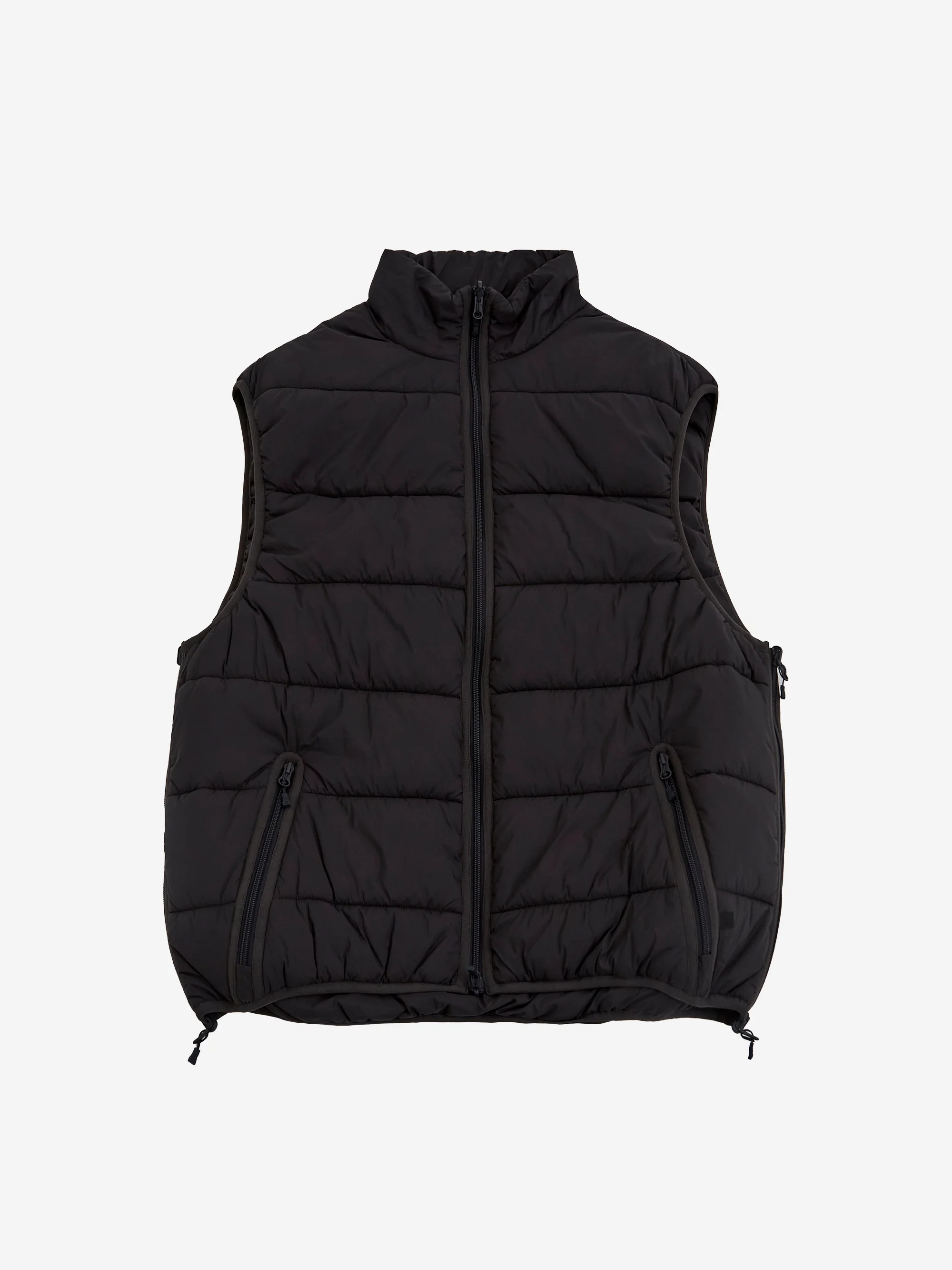 DAIWA PIER39 Tech Reversible Climbers Puff Vest - Charcoal