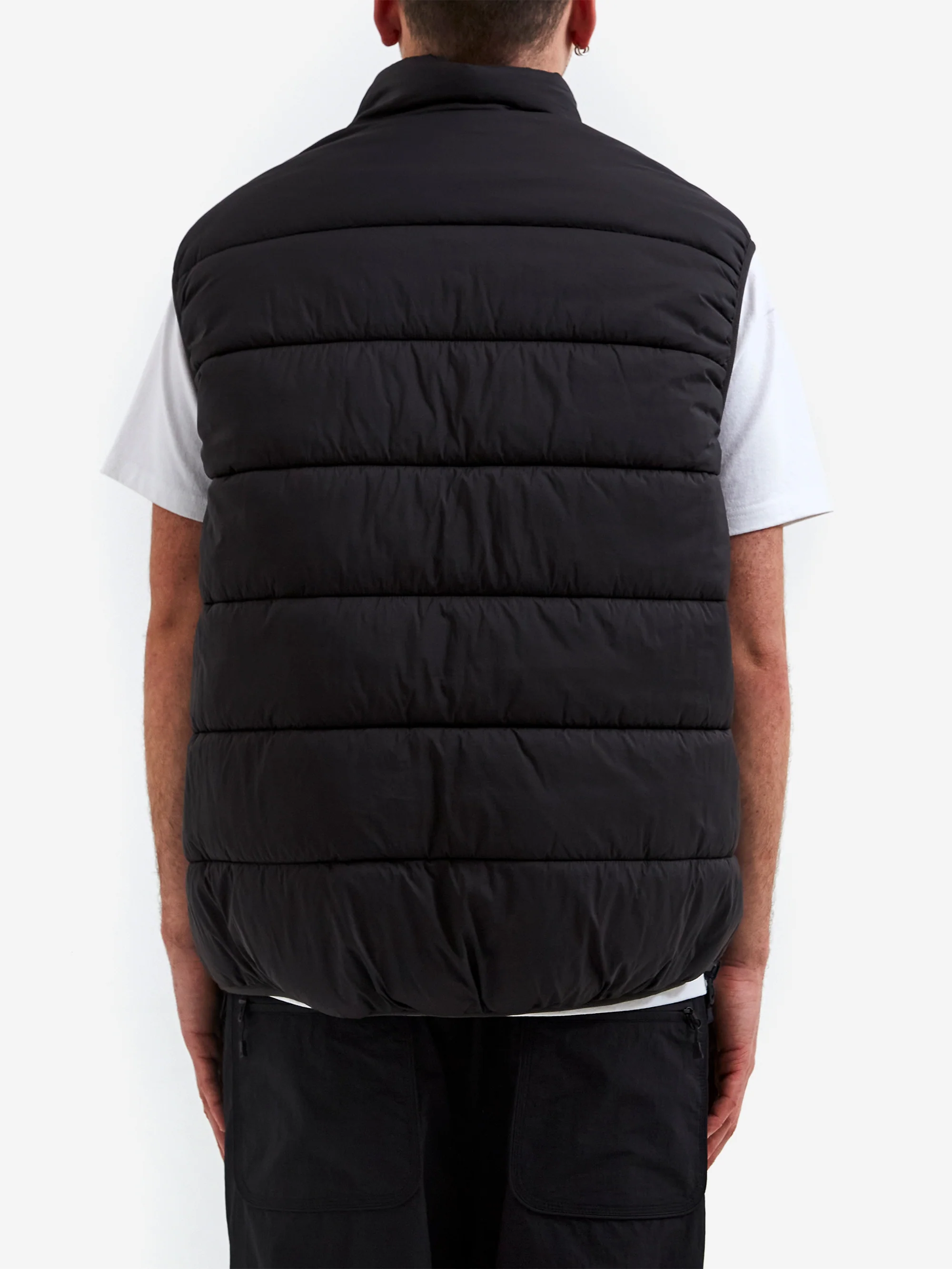 DAIWA PIER39 Tech Reversible Climbers Puff Vest - Charcoal - Image 10