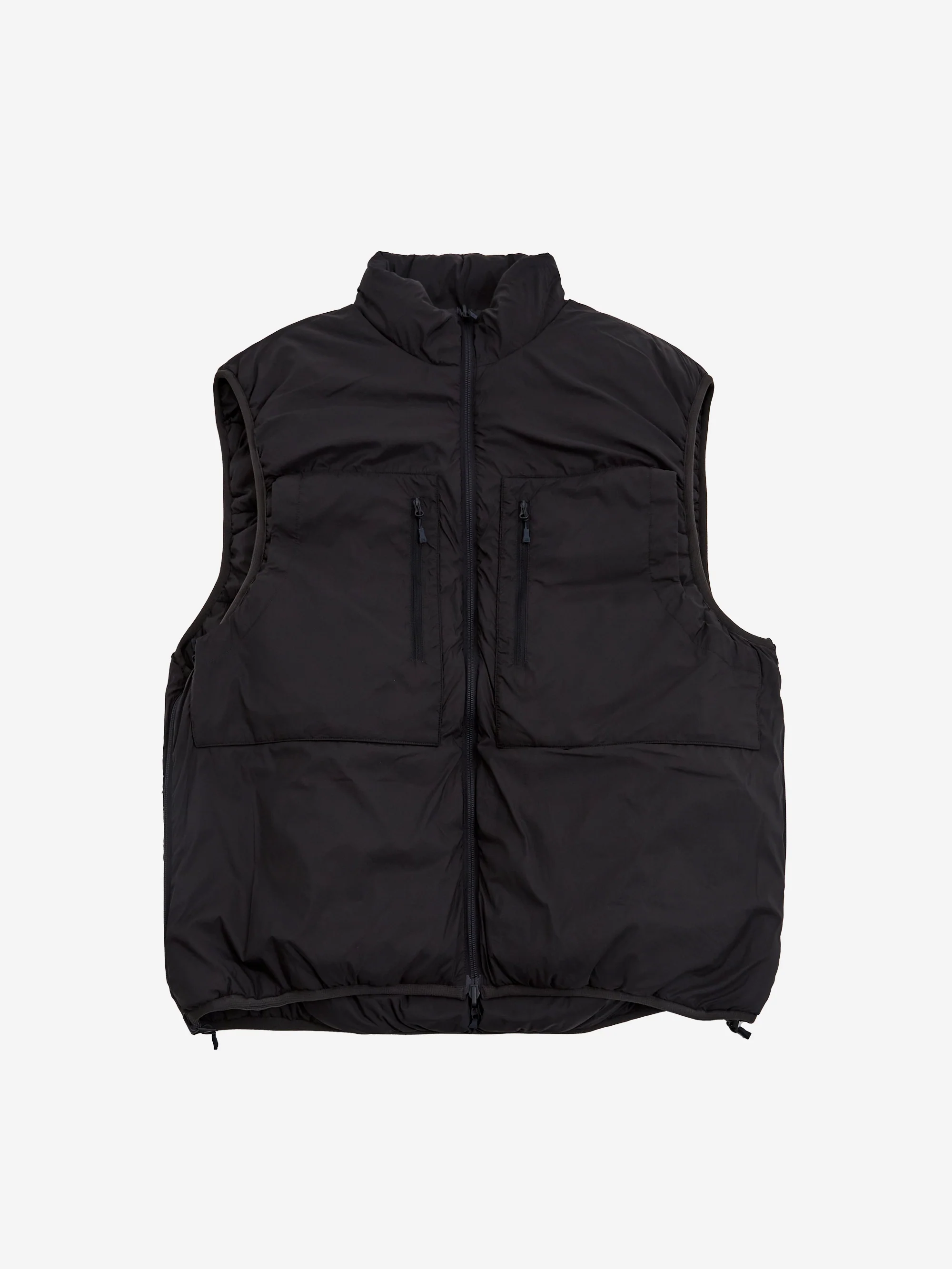 DAIWA PIER39 Tech Reversible Climbers Puff Vest - Charcoal - Image 4