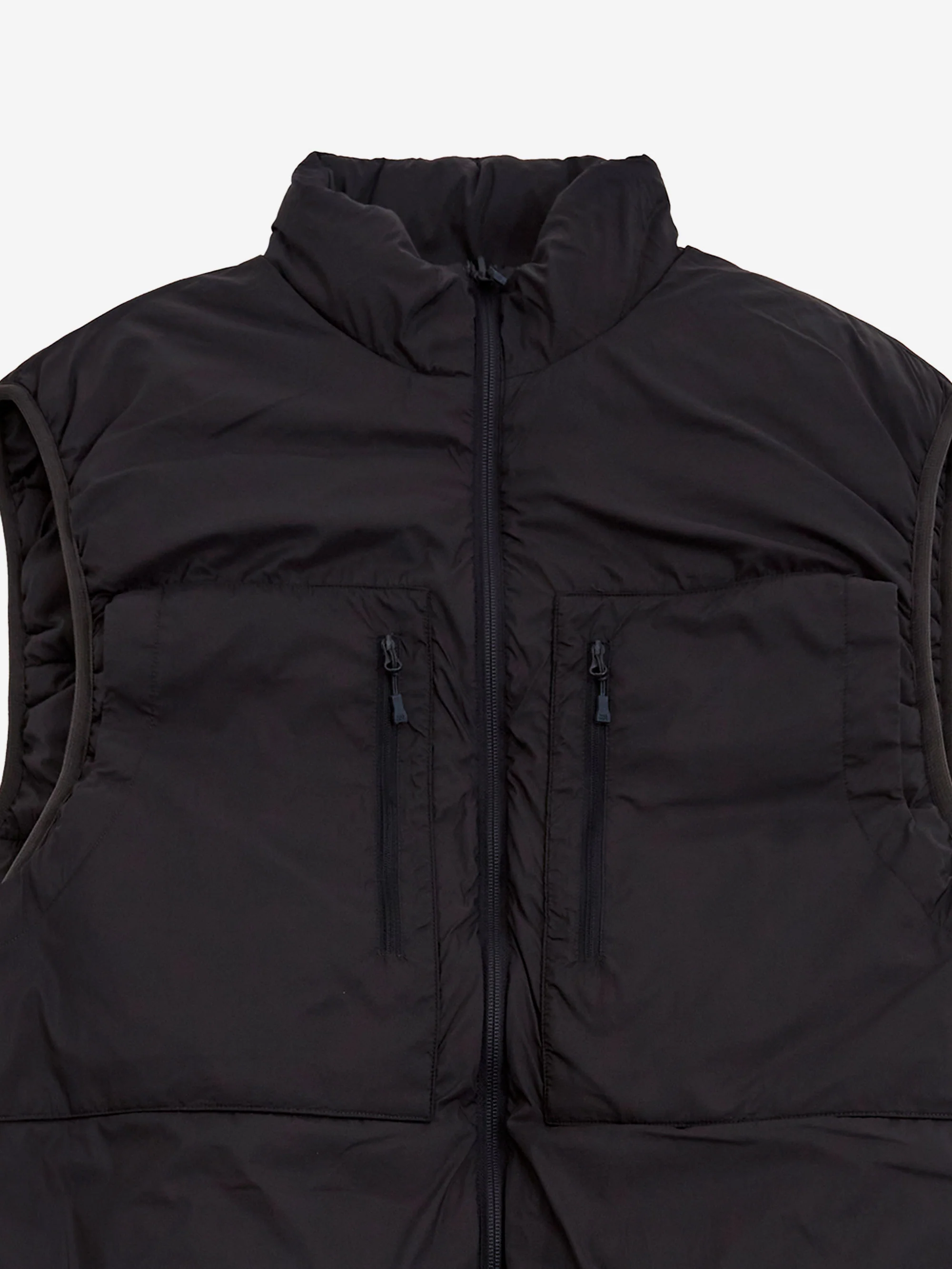 DAIWA PIER39 Tech Reversible Climbers Puff Vest - Charcoal - Image 5