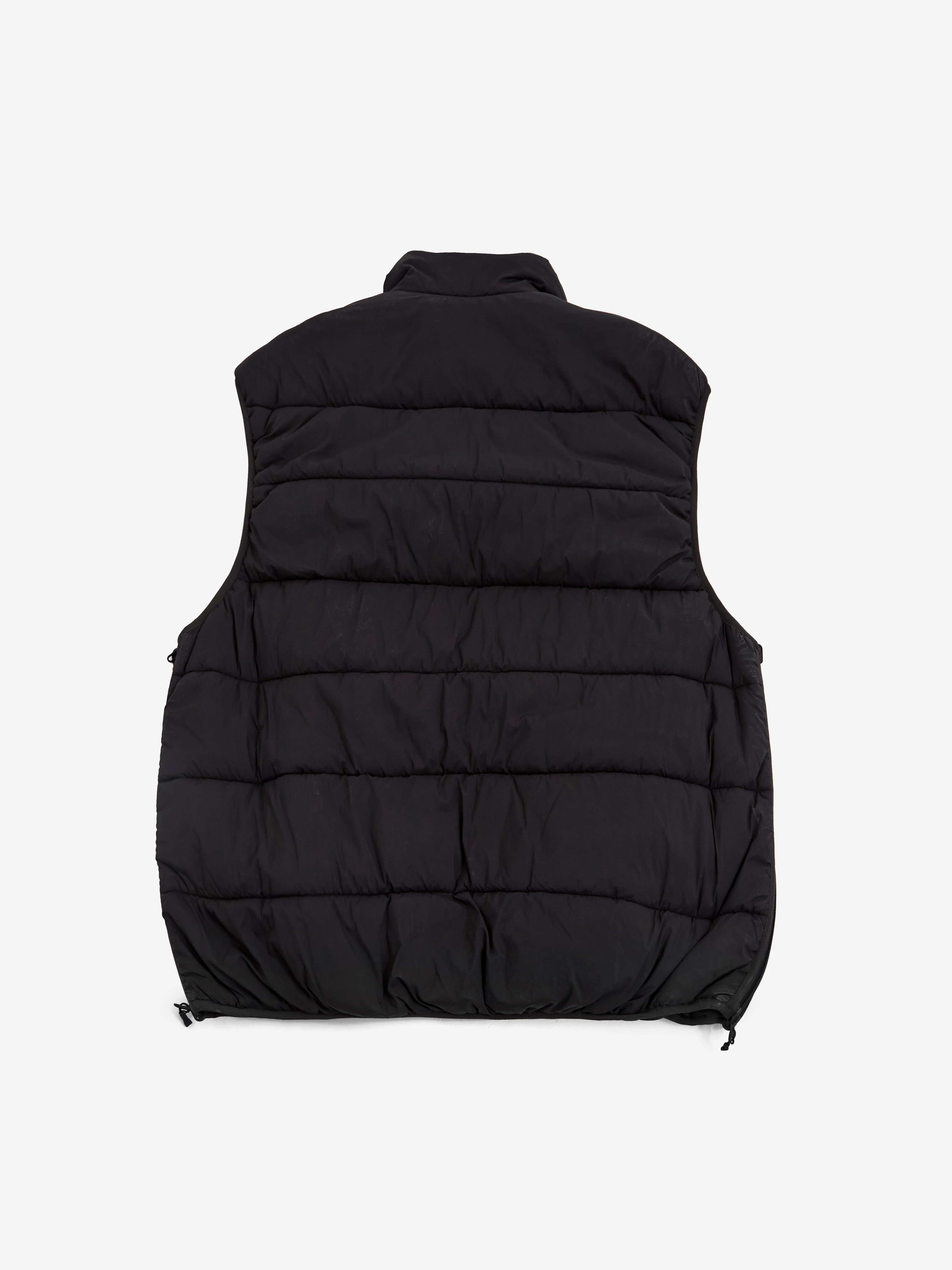 DAIWA PIER39 Tech Reversible Climbers Puff Vest - Charcoal - Image 6