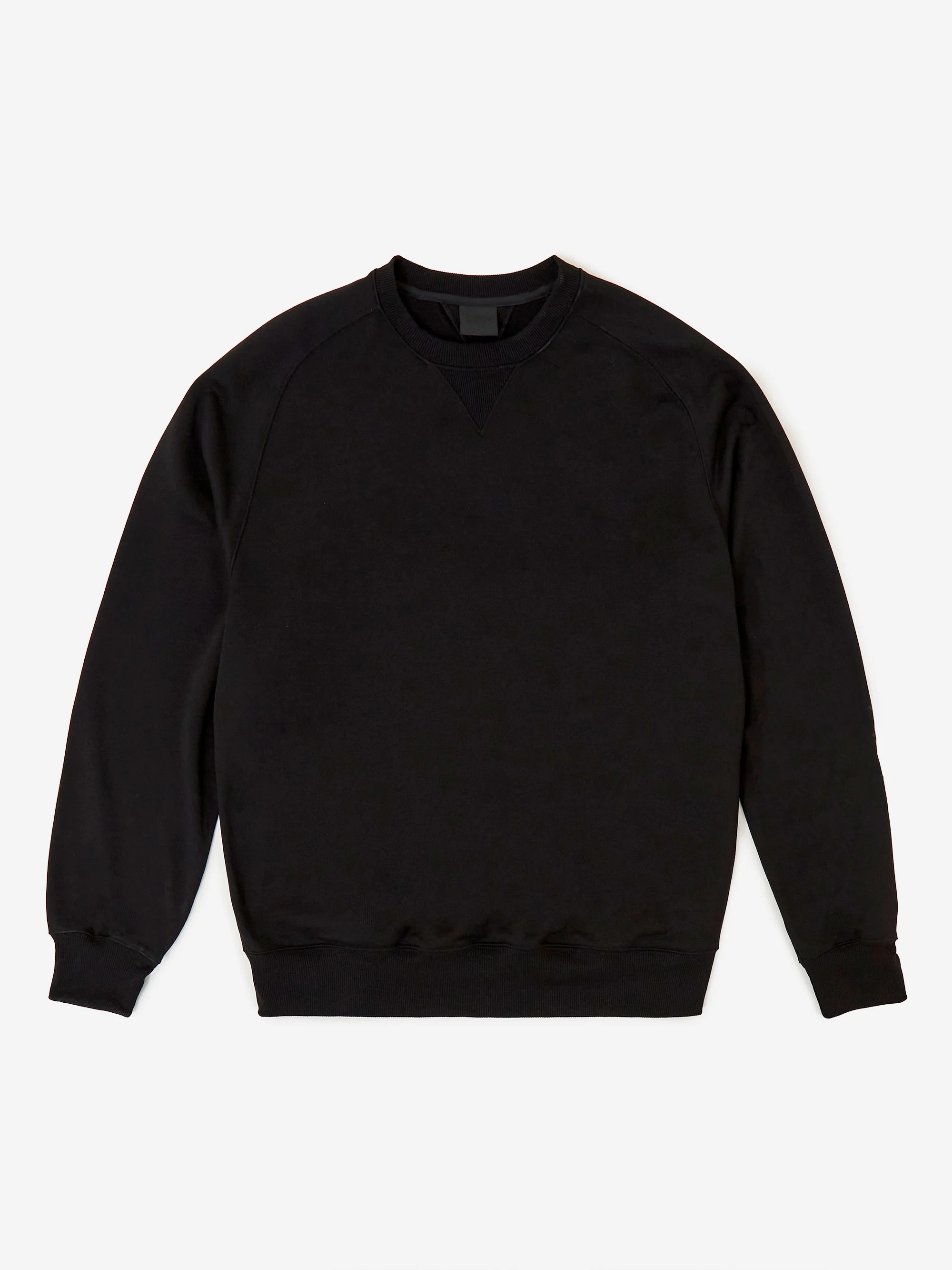 Daiwa Pier39 Tech Sweat Crew Freedom Sleeve - Black
