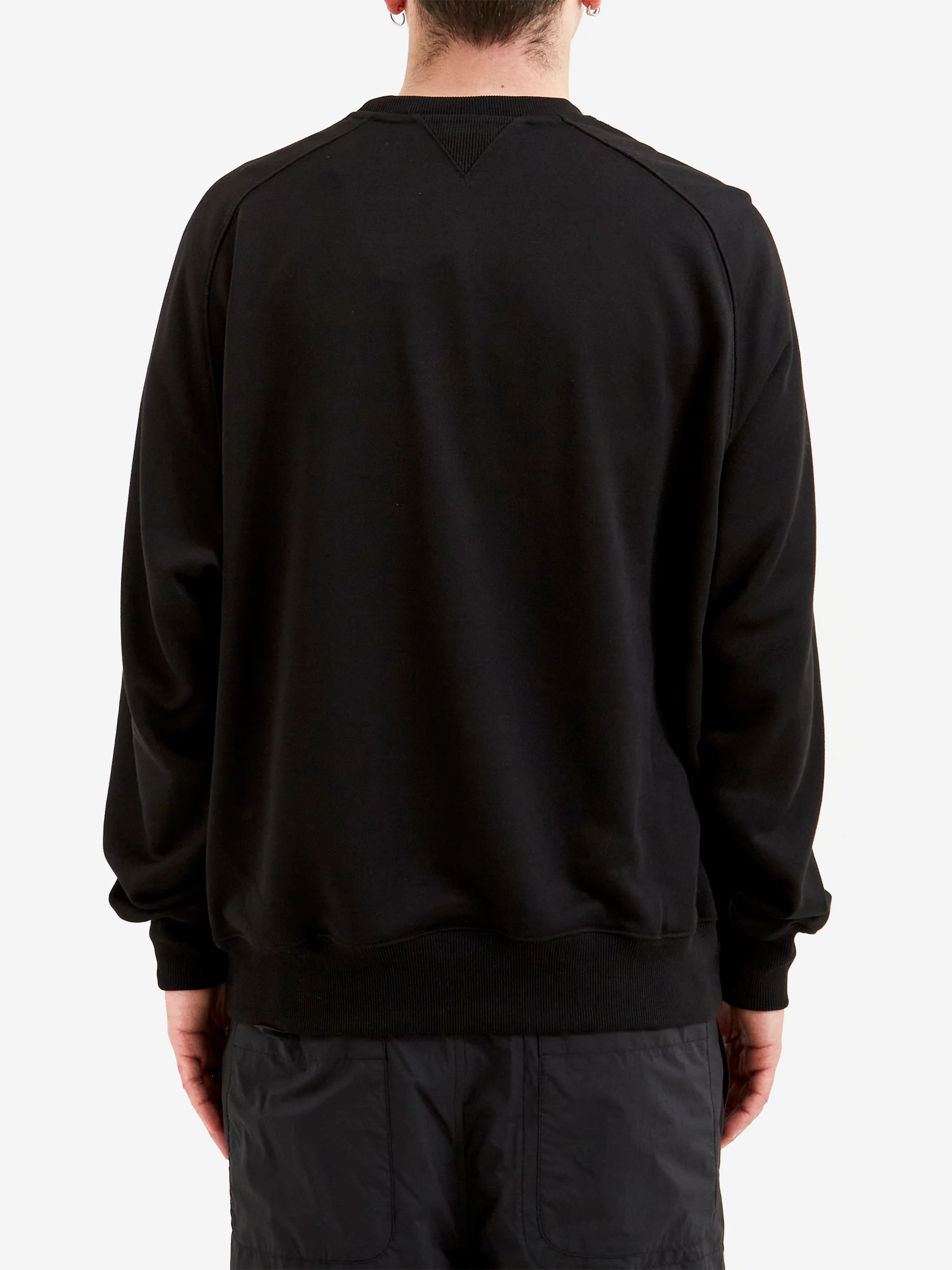 Daiwa Pier39 Tech Sweat Crew Freedom Sleeve - Black - Image 6