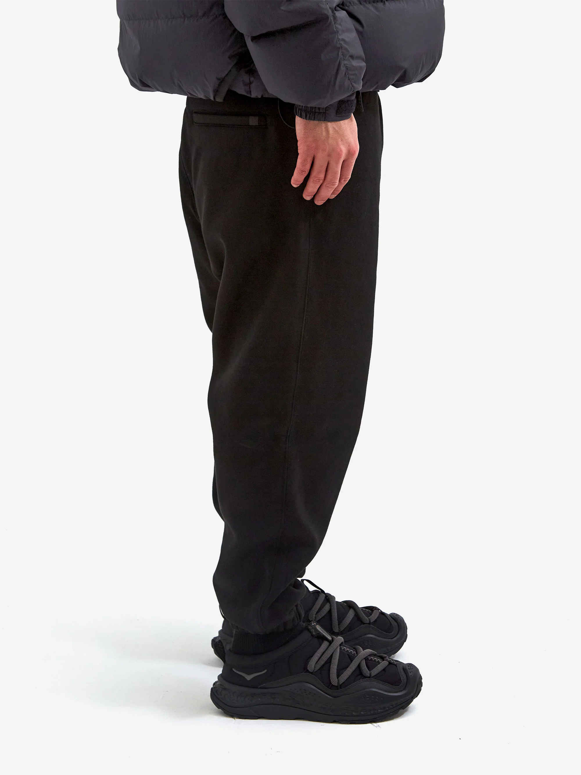 DAIWA PIER39 Tech Sweat Pants - Black - Image 4