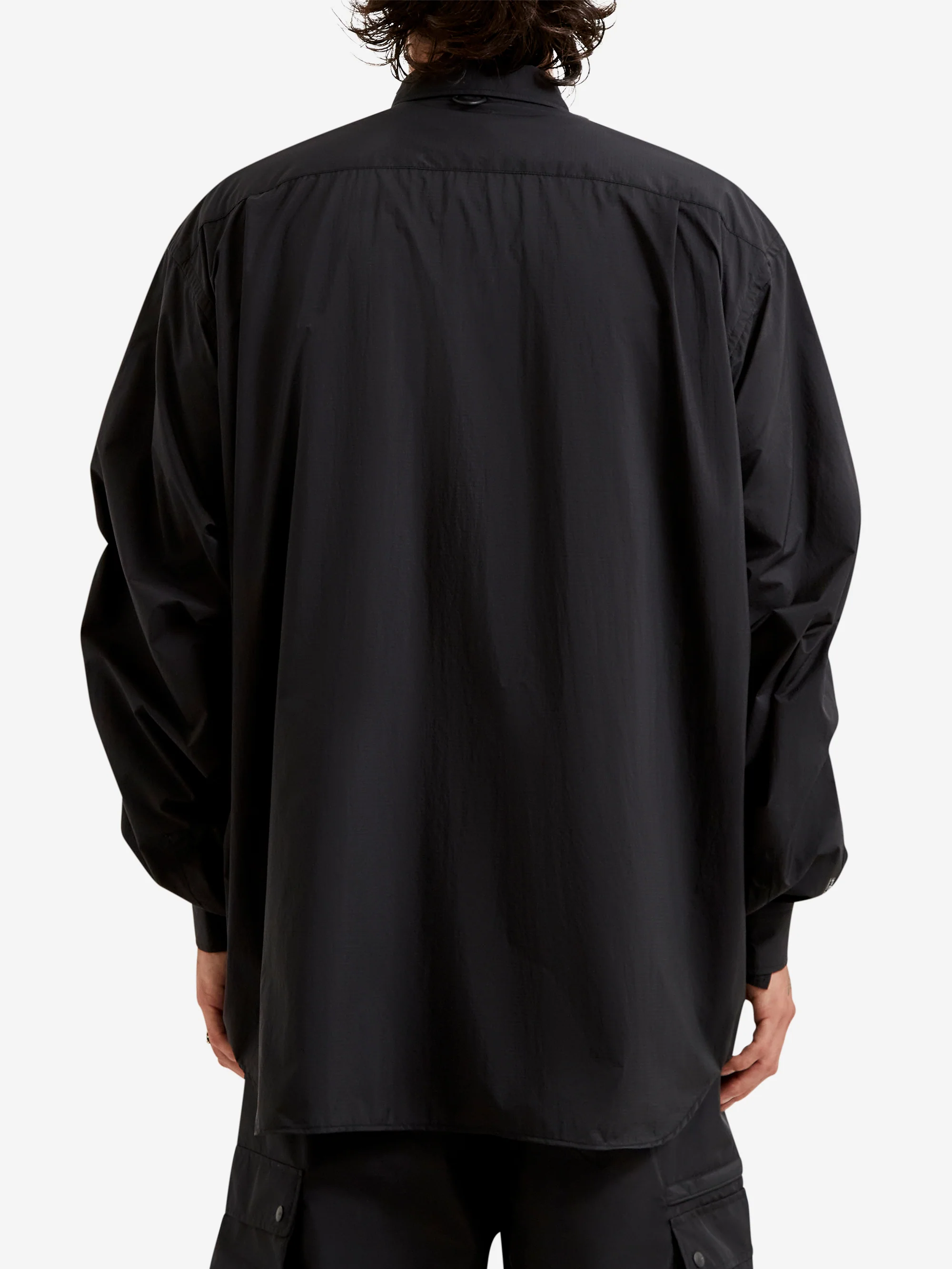 Daiwa Pier39 Tech Travel Shirt - Black - Image 7