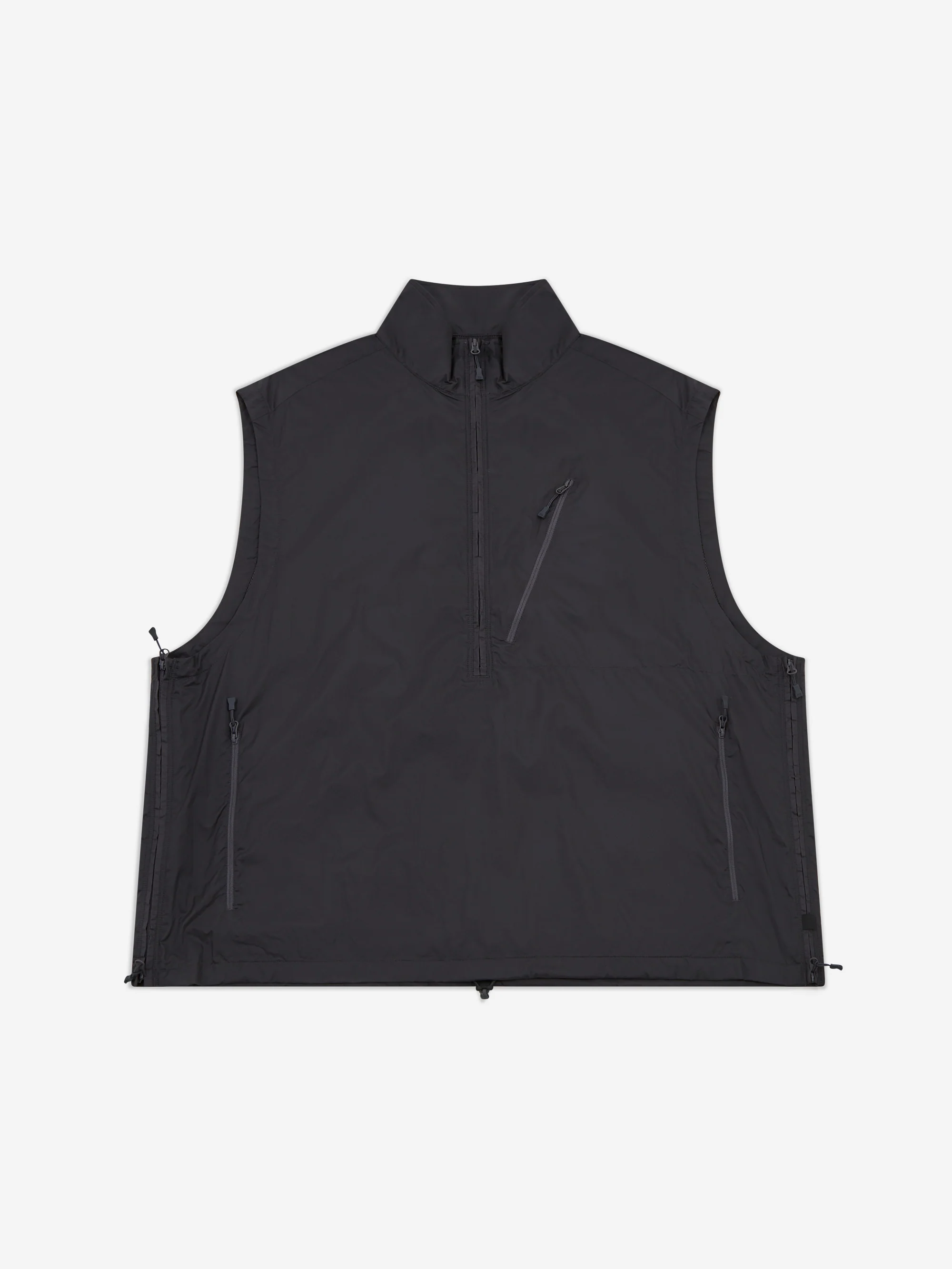 Daiwa Pier39 Tech Wind Shell Vest - Charcoal