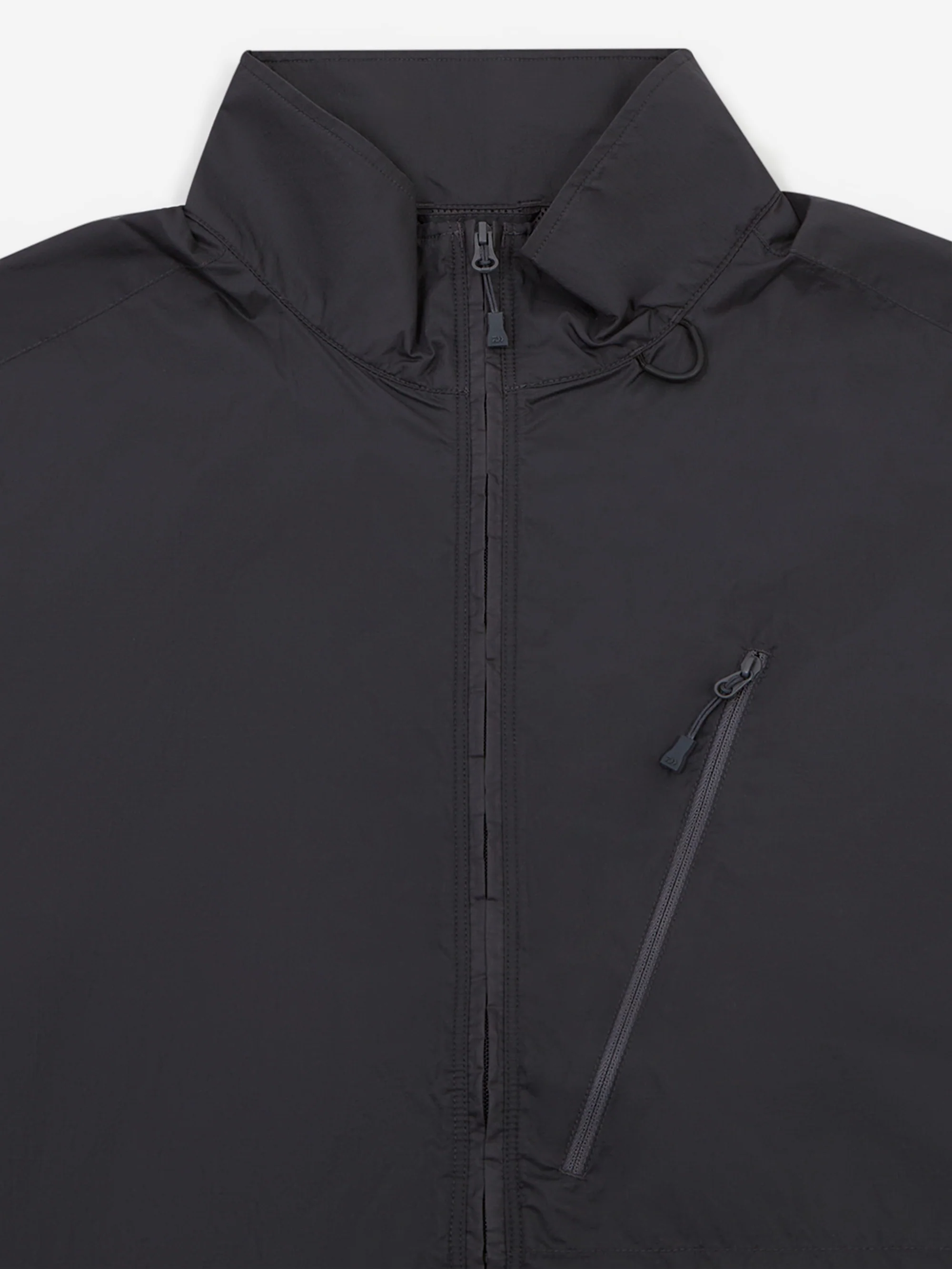 Daiwa Pier39 Tech Wind Shell Vest - Charcoal - Image 3