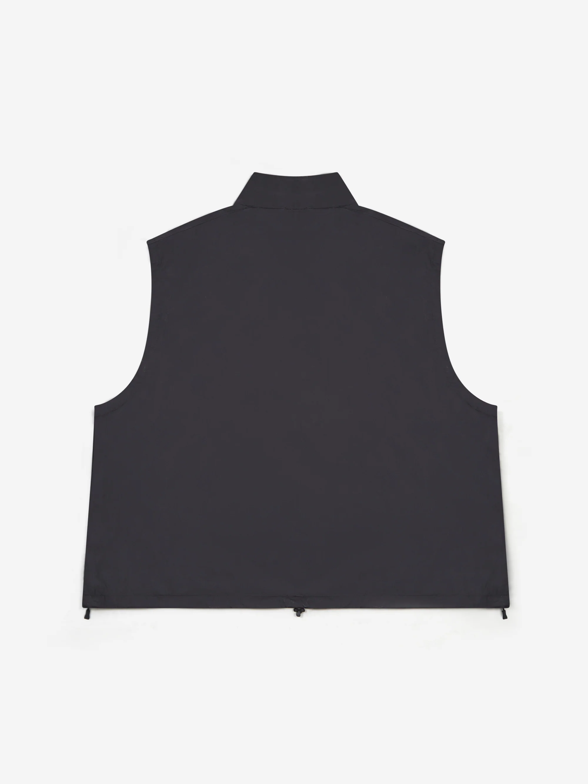 Daiwa Pier39 Tech Wind Shell Vest - Charcoal - Image 4