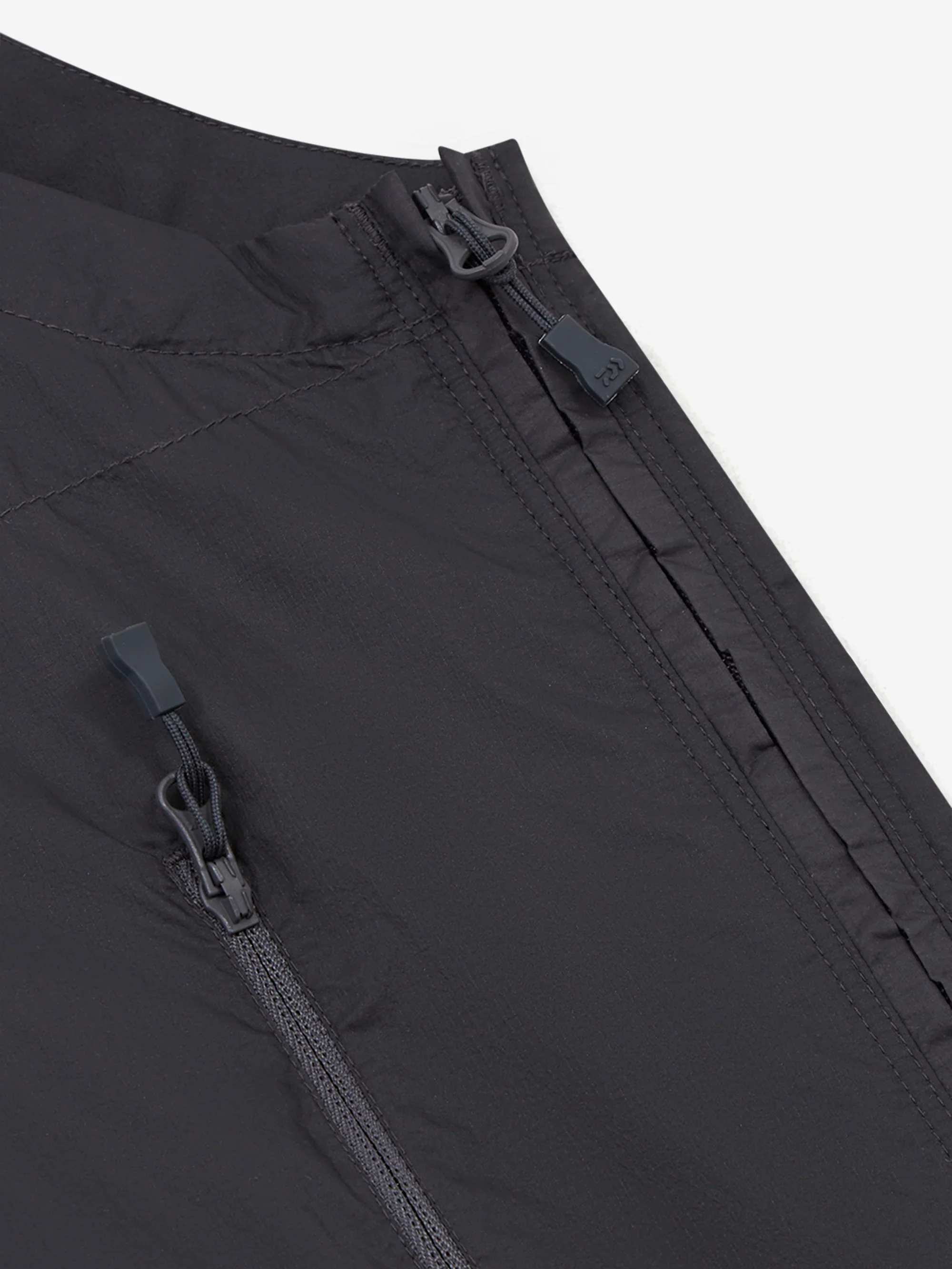Daiwa Pier39 Tech Wind Shell Vest - Charcoal - Image 7