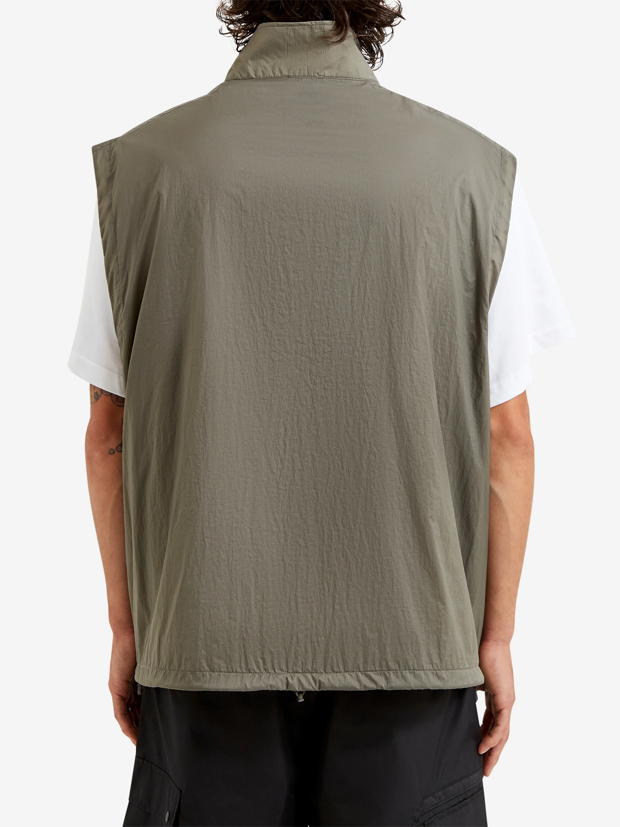 Daiwa Pier39 Tech Wind Shell Vest - Wolfgray - Image 8