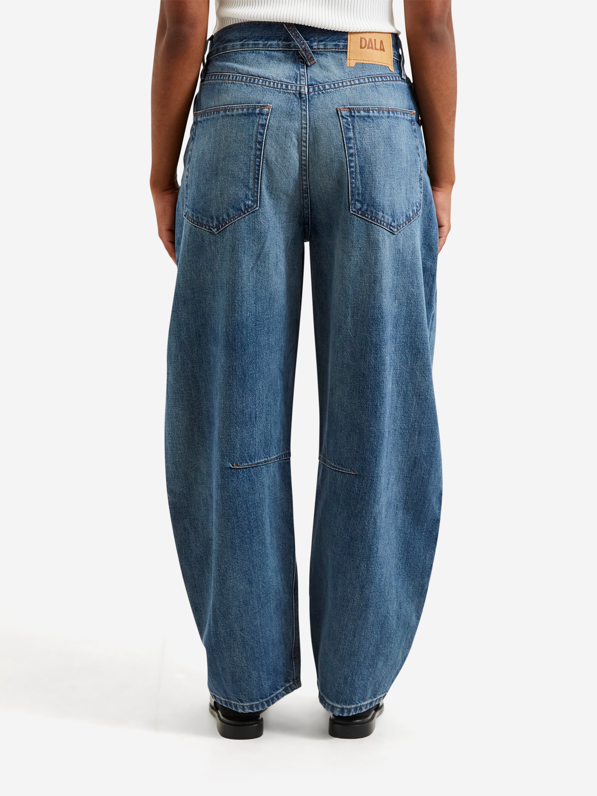 DALA Lido Ankle Jean - Smoke Blue - Image 3