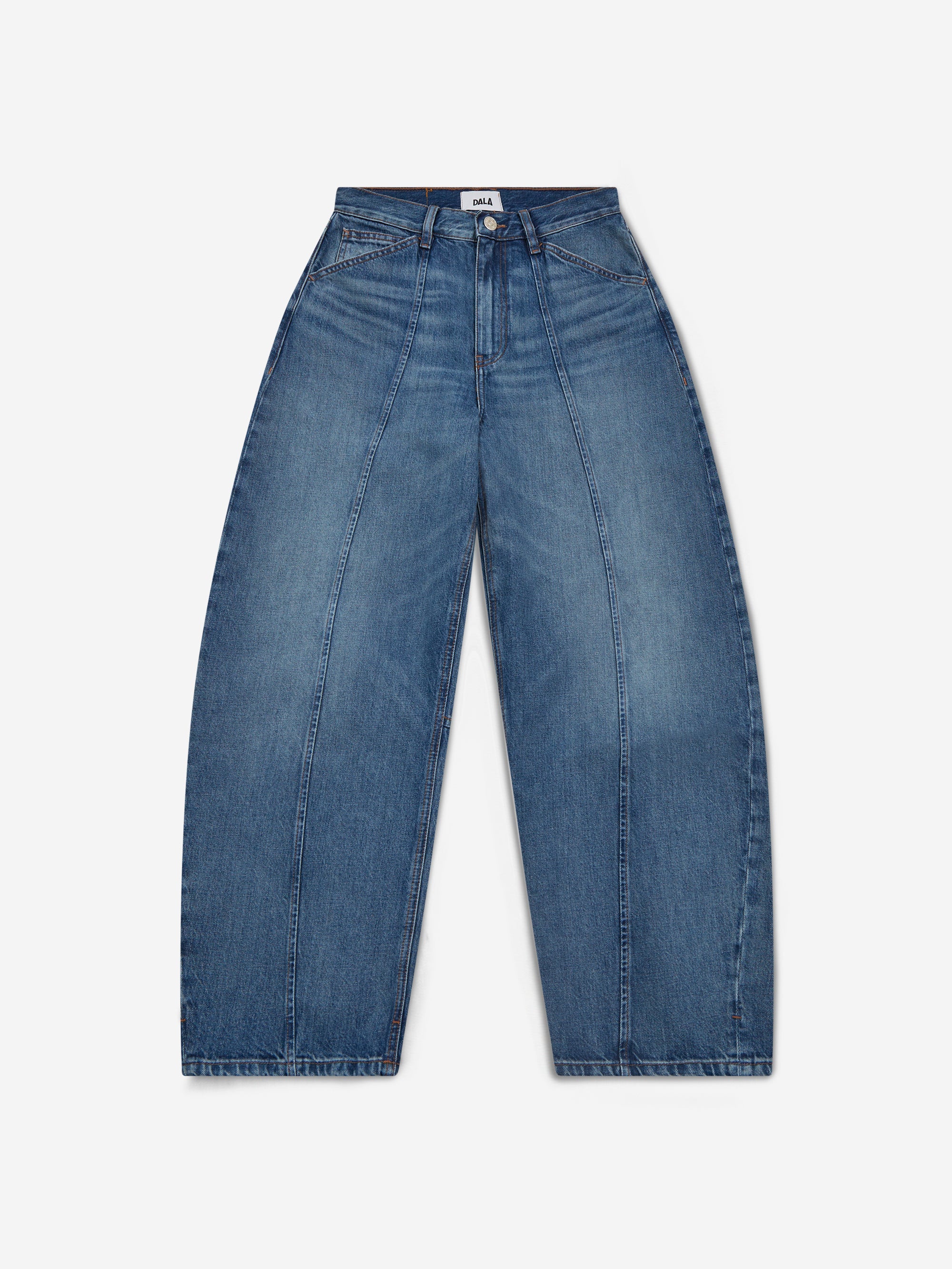 DALA Lido Ankle Jean - Smoke Blue - Image 4
