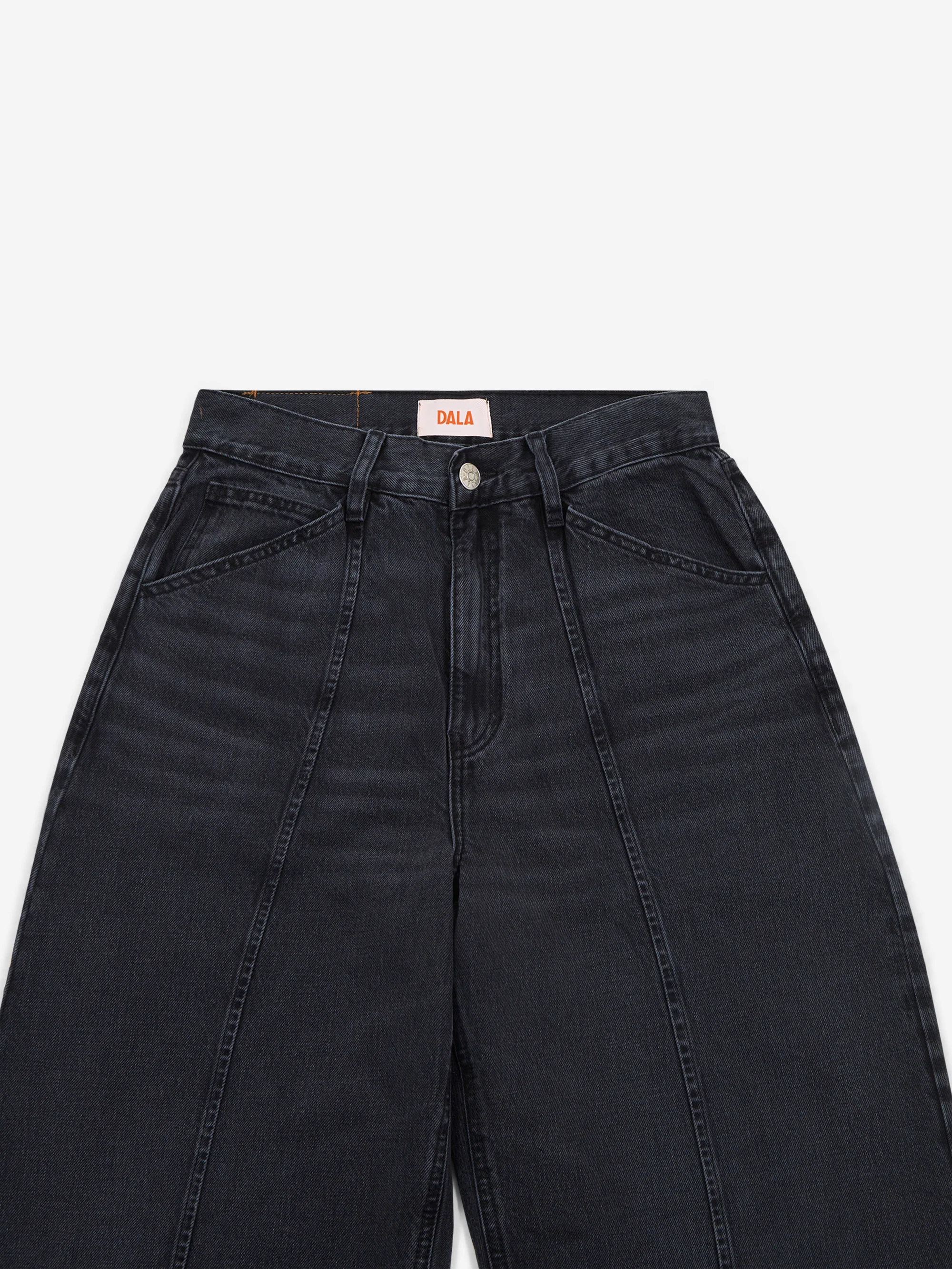 DALA Lido Flat Jean - Hurricane - Image 5