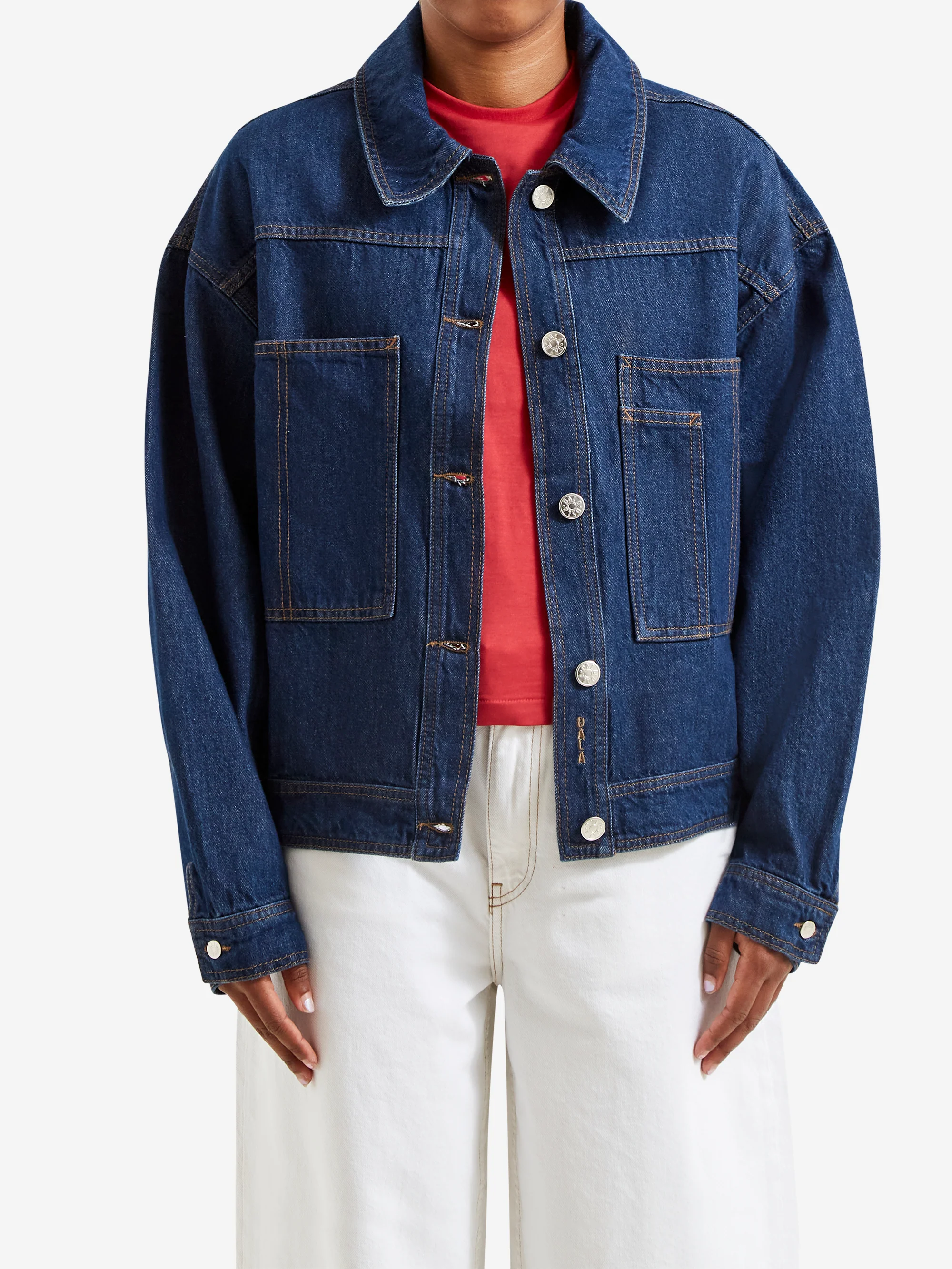 DALA Lido Jacket - Rinse