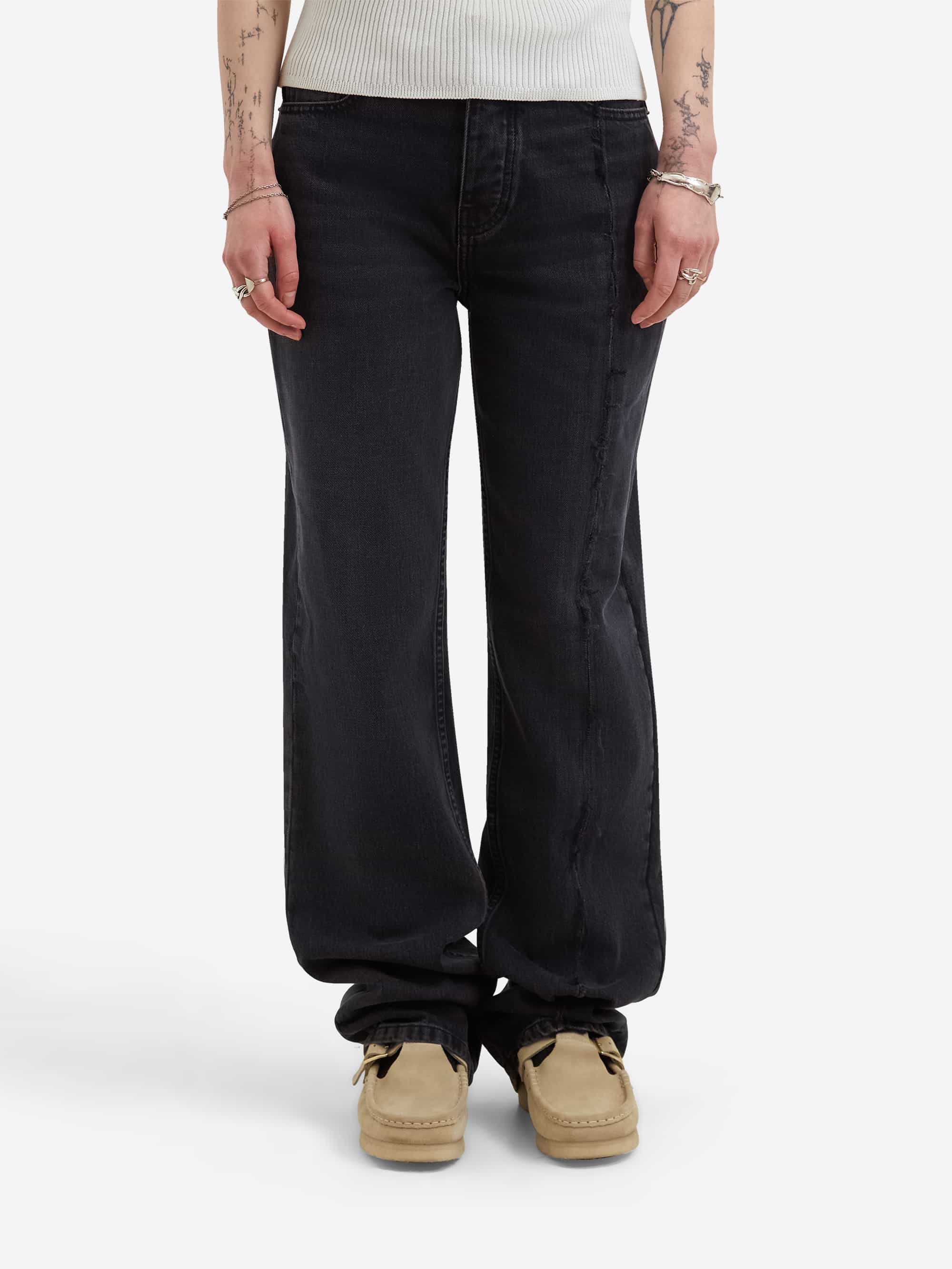 DALA Linear Repair Alley Jeans - Hurricane