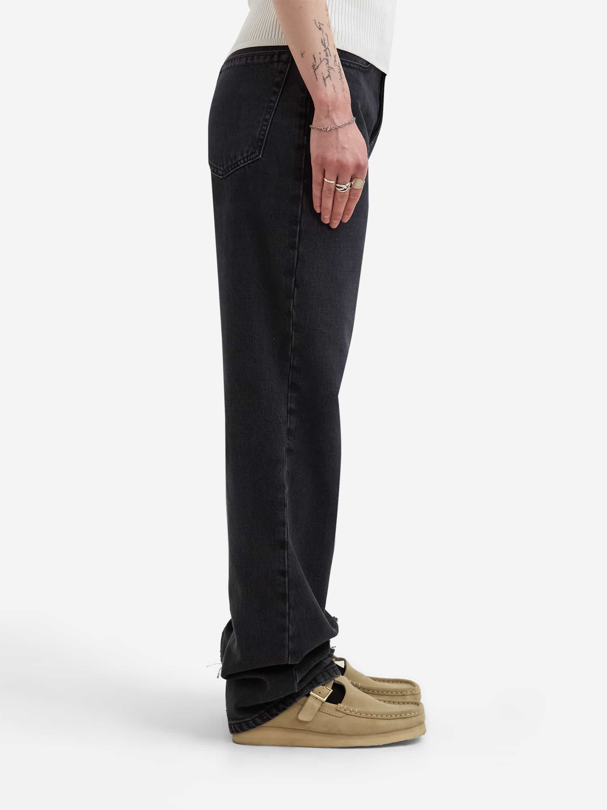 DALA Linear Repair Alley Jeans - Hurricane - Image 2
