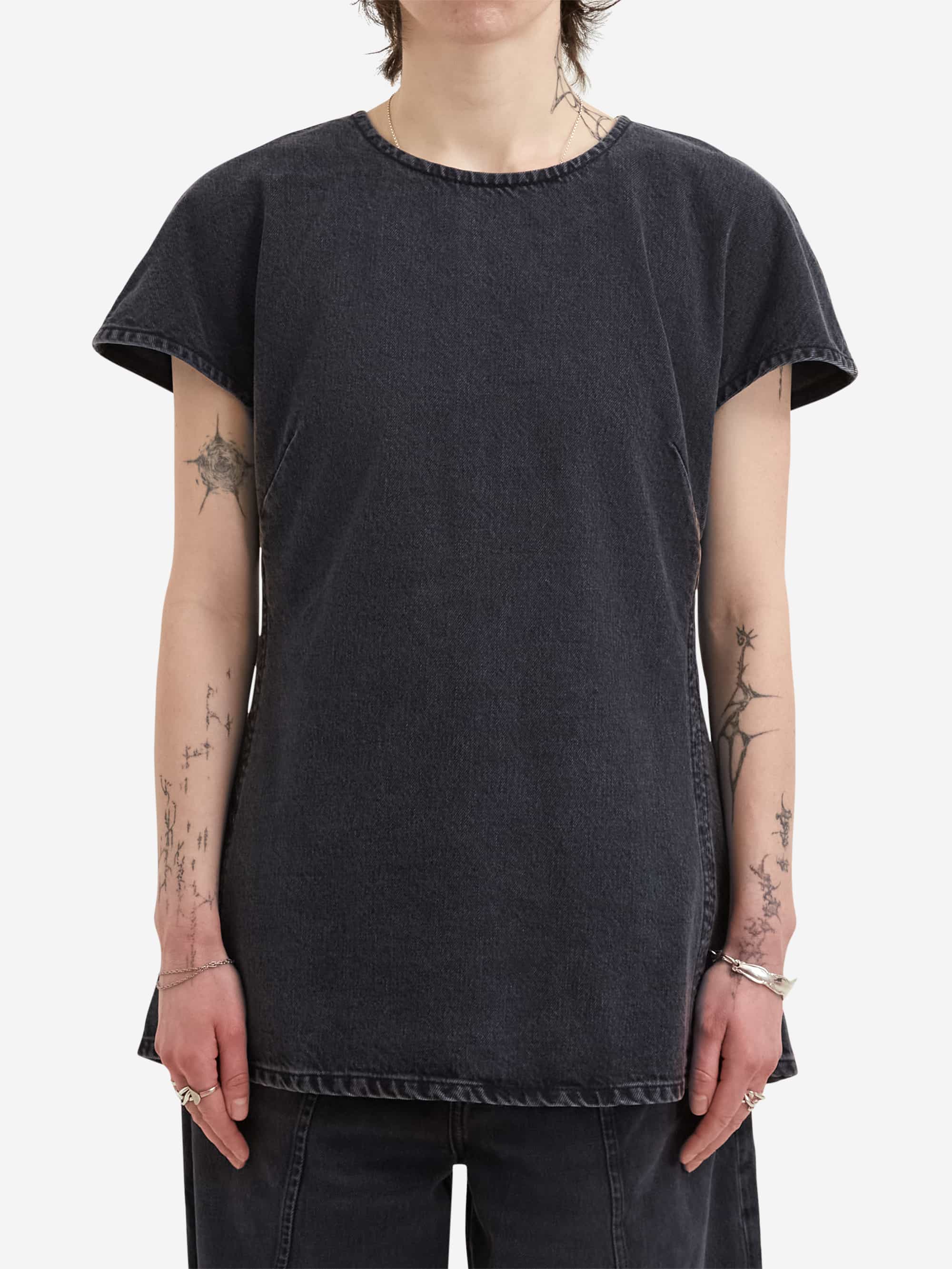 DALA Linear T-Shirt - Hurricane