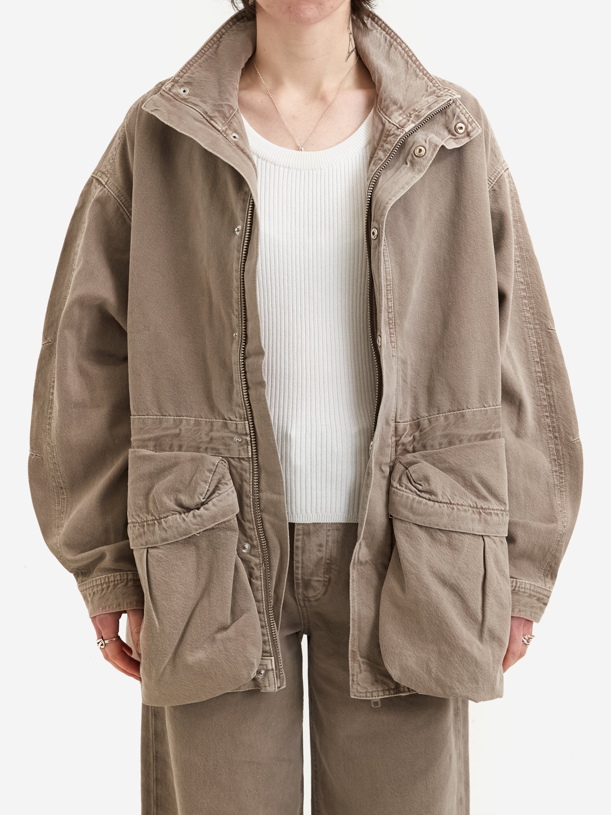 DALA Mountain Jacket - Pure Cashmere