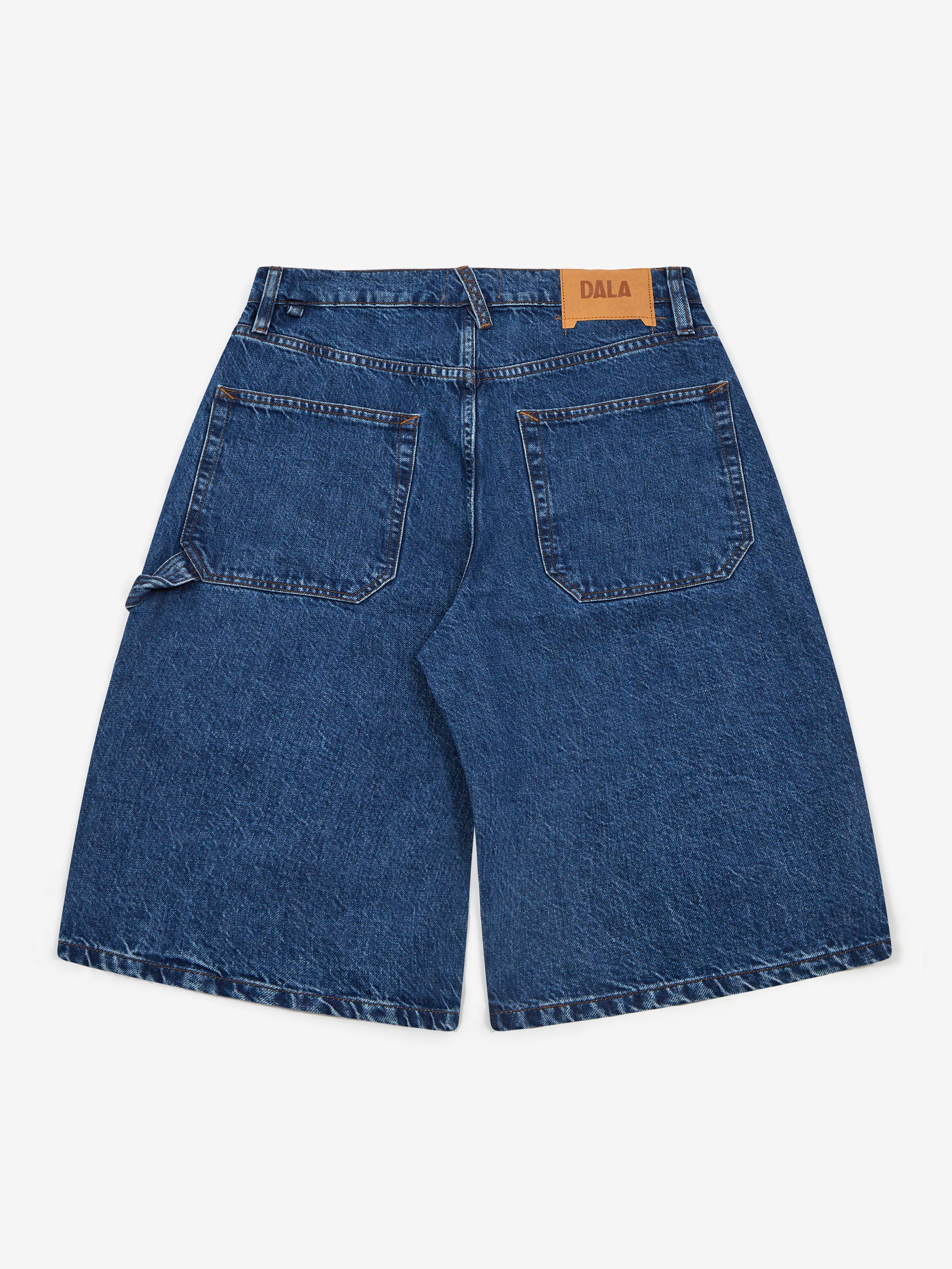 DALA Starch Short - Flat Blue - Image 6
