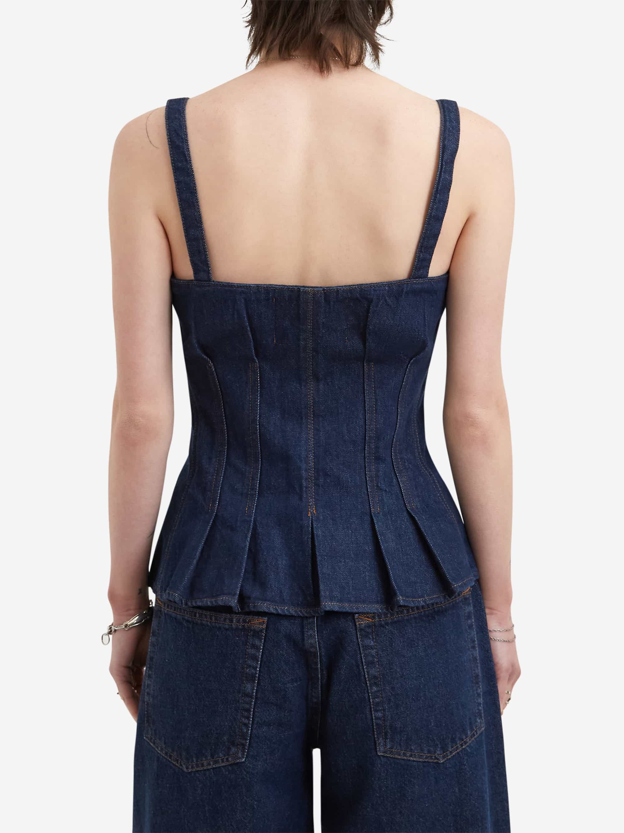 DALA Strip Corset - Rinse - Image 3
