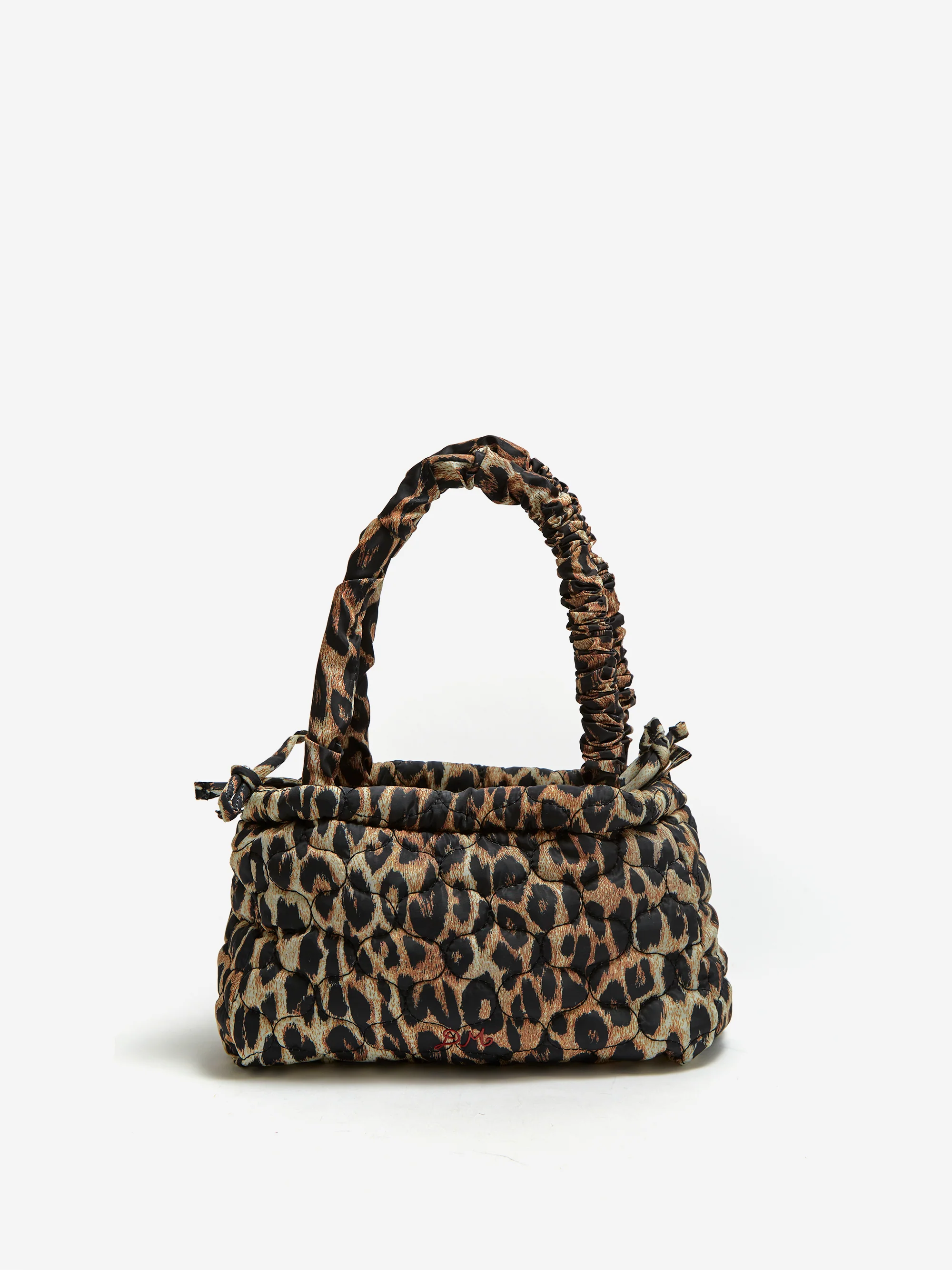 Damson Madder Alani Grab Bag - Leopard