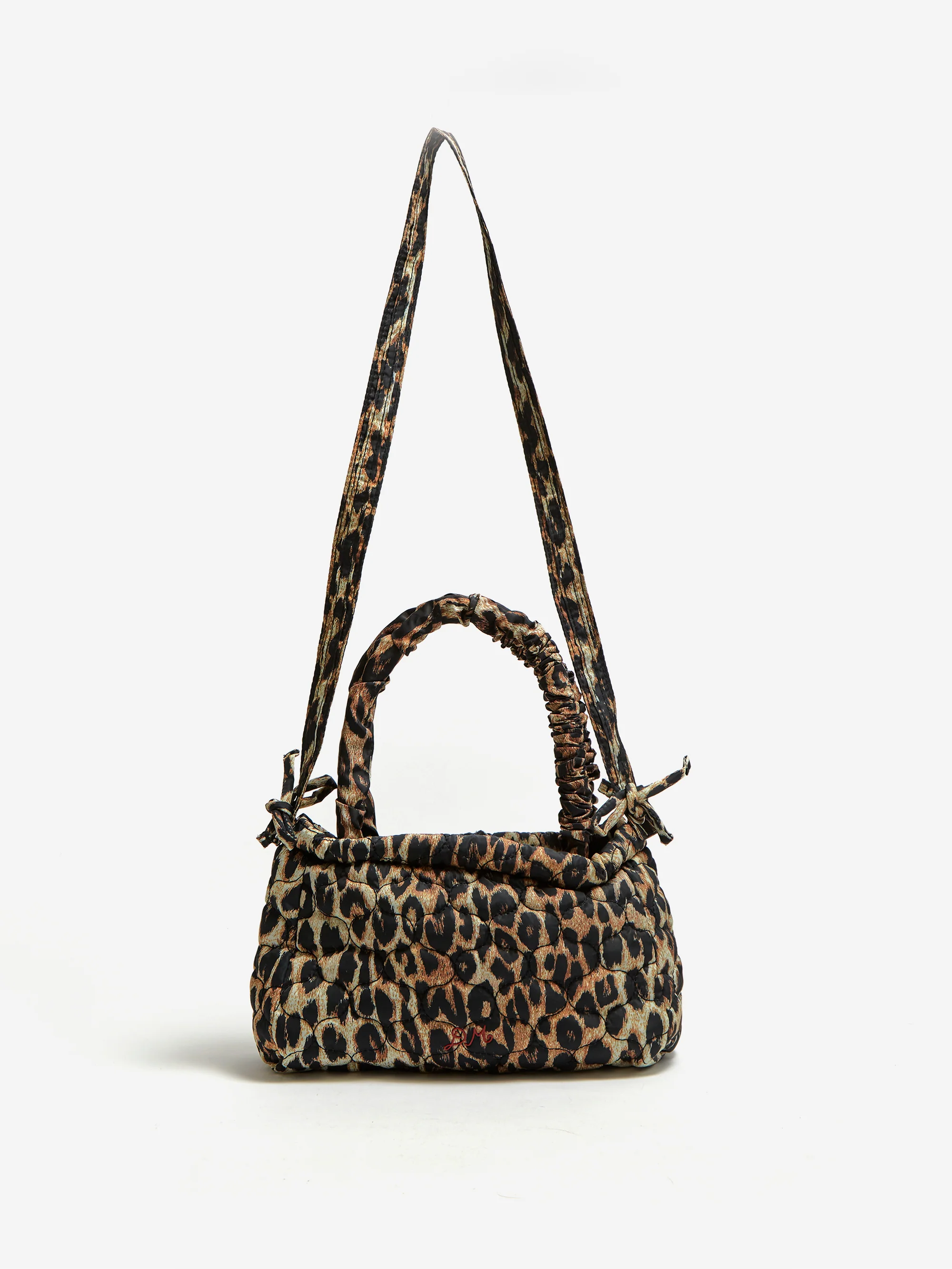 Damson Madder Alani Grab Bag - Leopard - Image 3