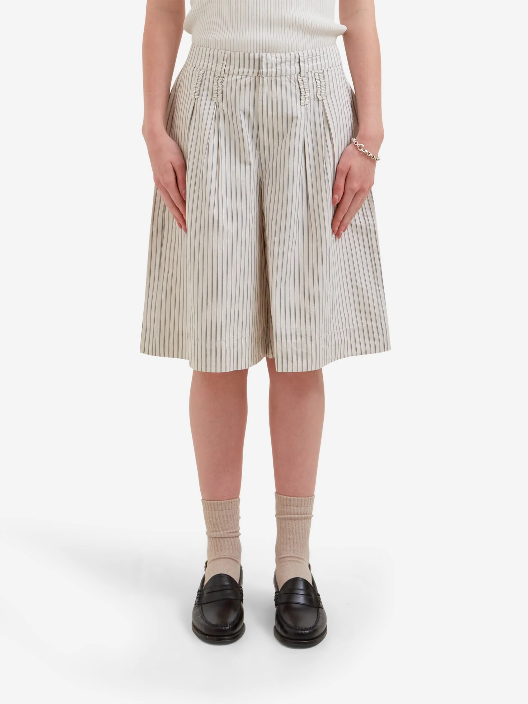 Damson Madder Ambrosia Shorts - Stripe