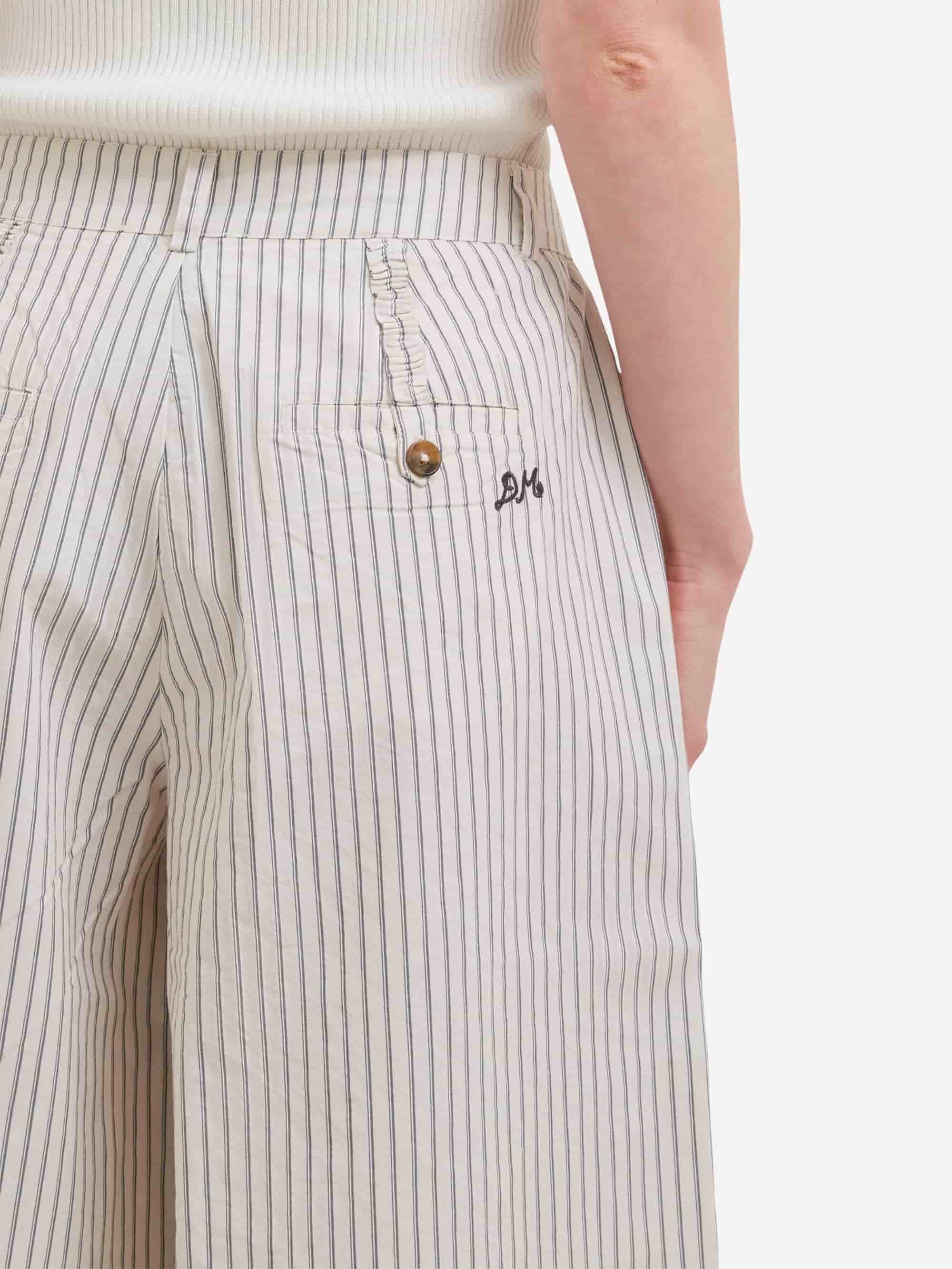 Damson Madder Ambrosia Shorts - Stripe - Image 4