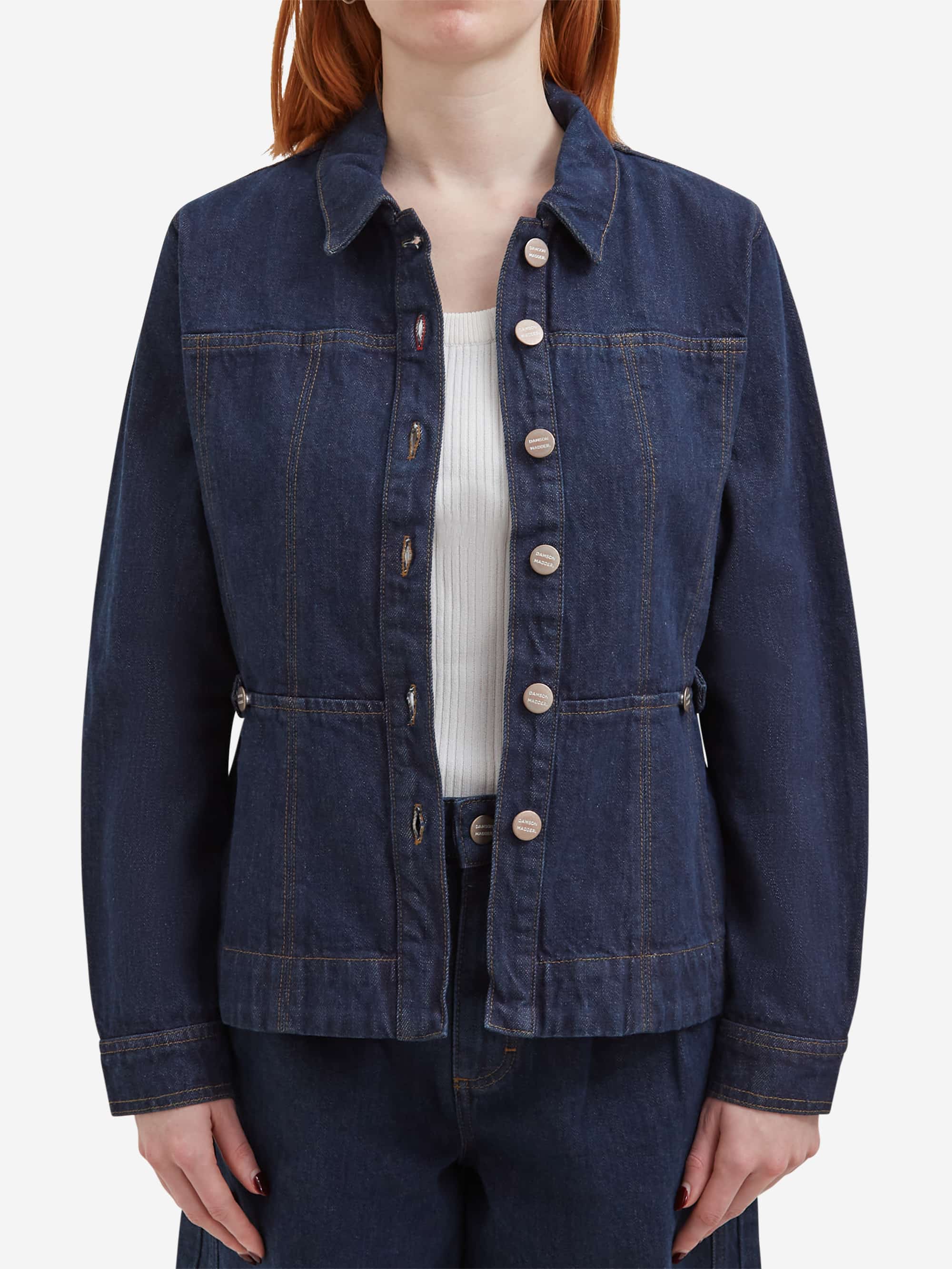 Damson Madder Darbie Shirt - Blue - Image 2