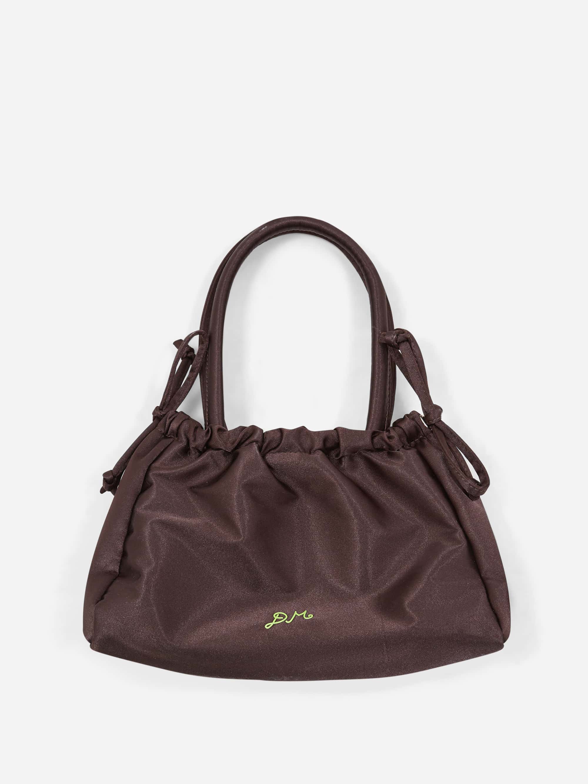 Damson Madder Frilly Alani Bag - Coffee Bean - Image 5