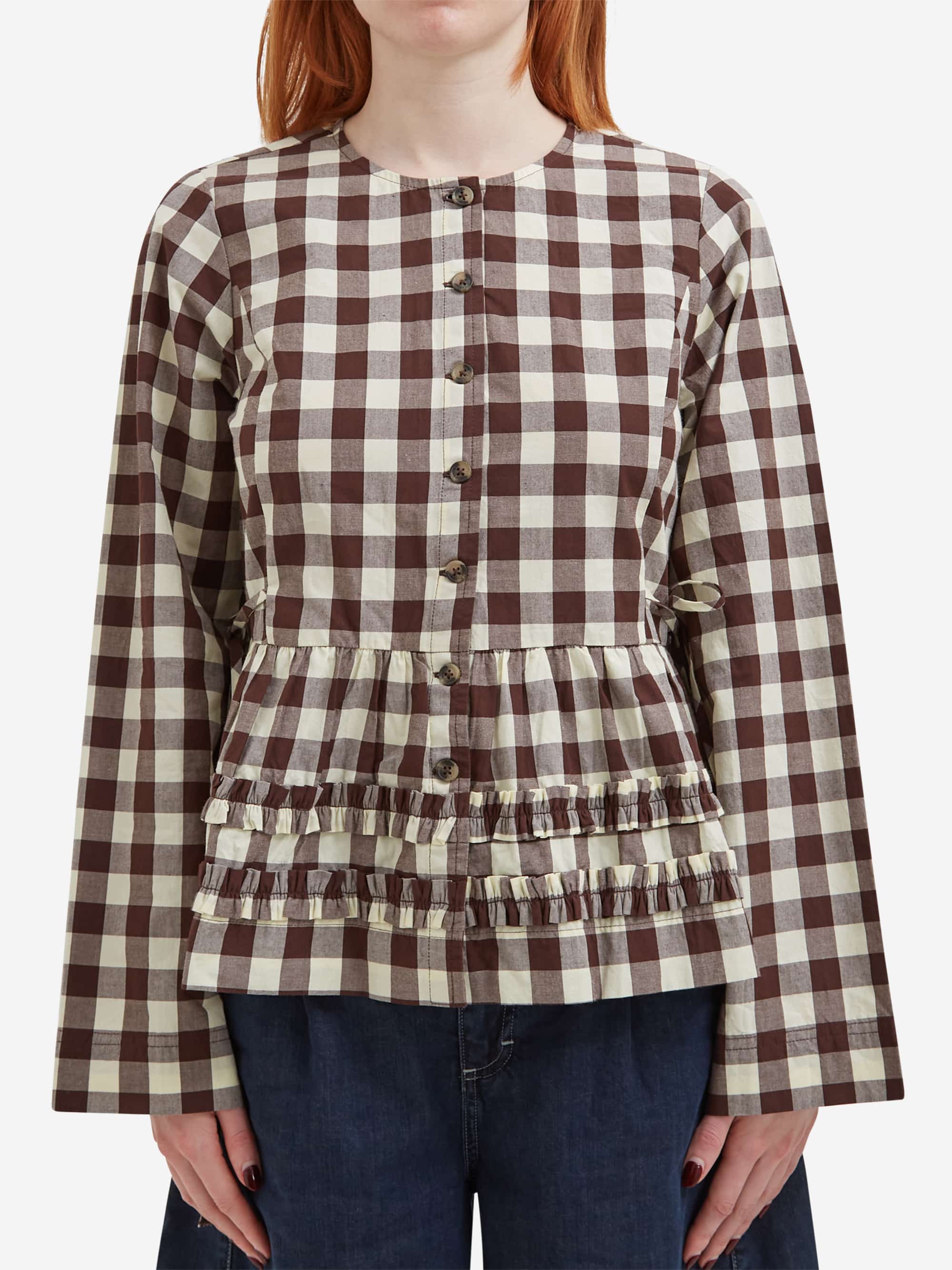 Damson Madder Madison Blouse - Butter