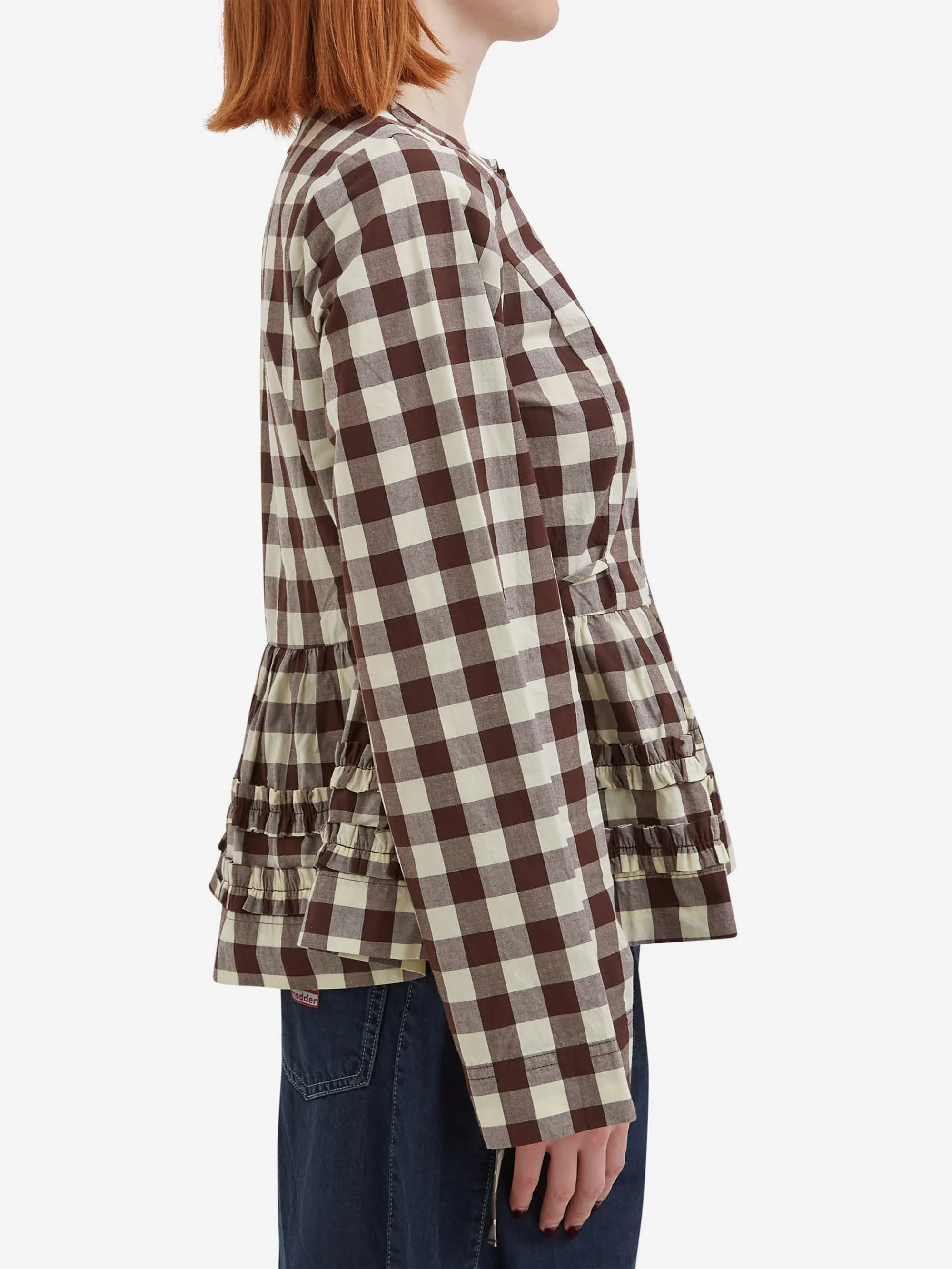Damson Madder Madison Blouse - Butter - Image 2
