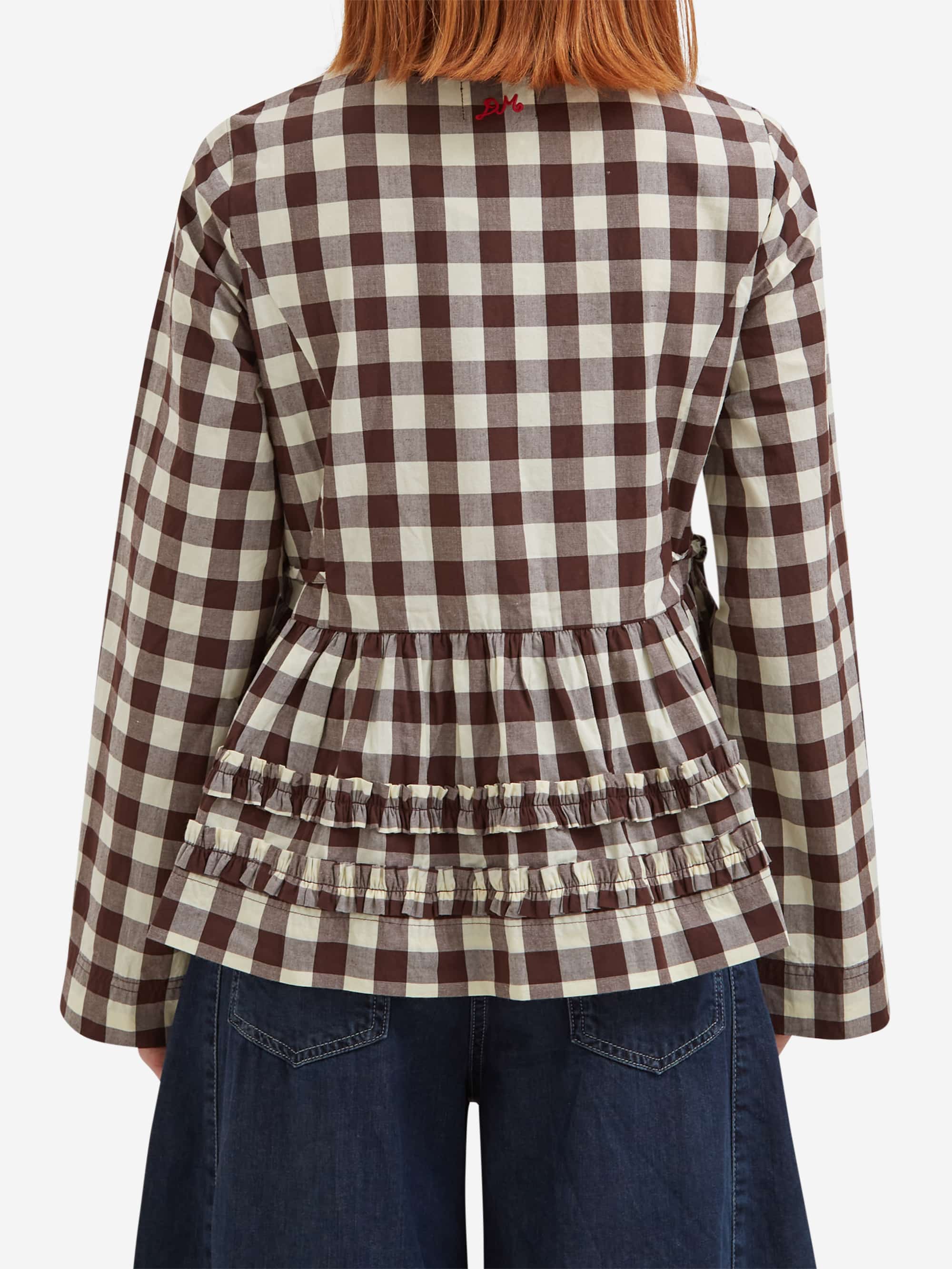 Damson Madder Madison Blouse - Butter - Image 3