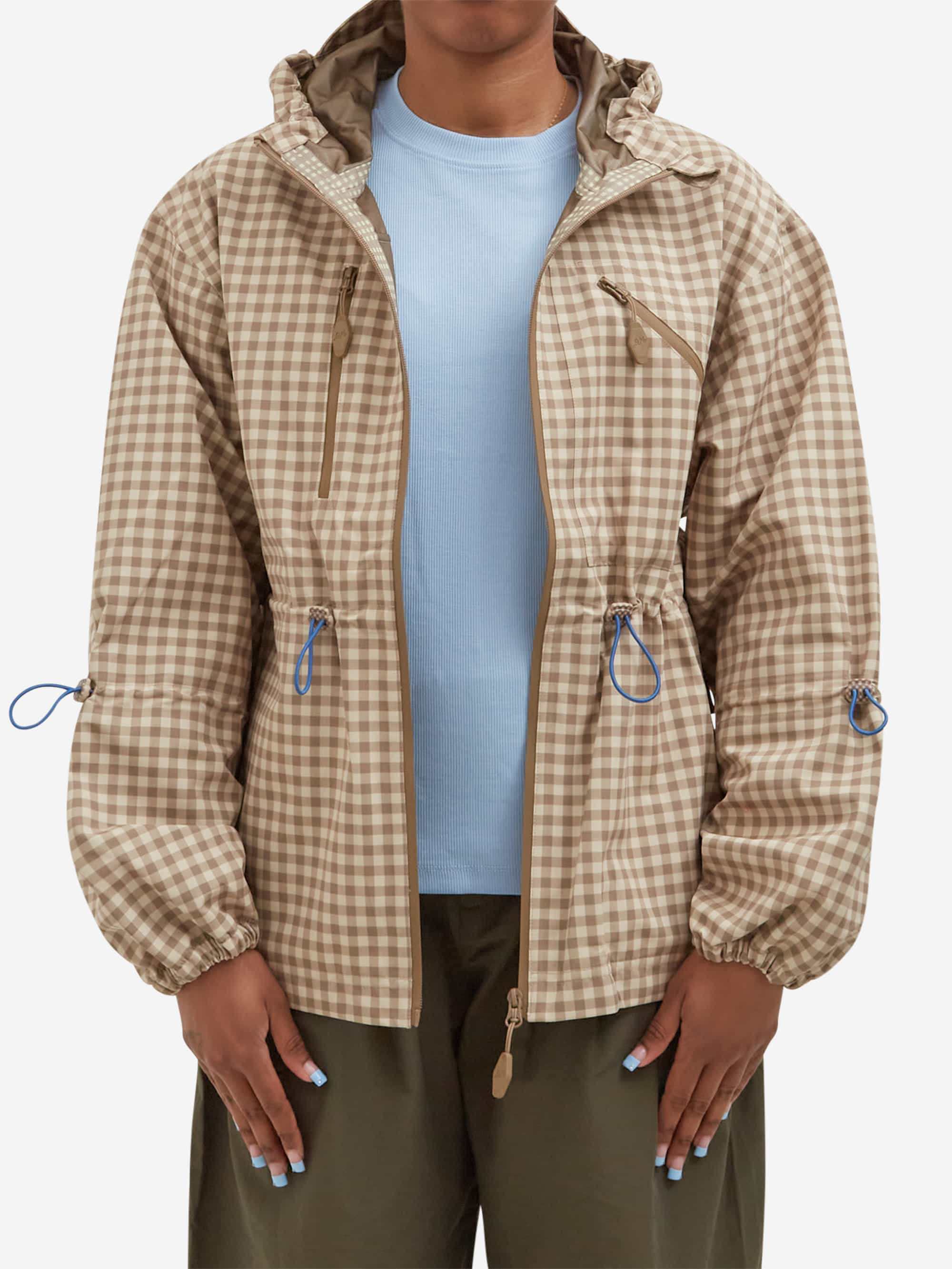 Damson Madder Matilda Raincoat - Brown Gingham