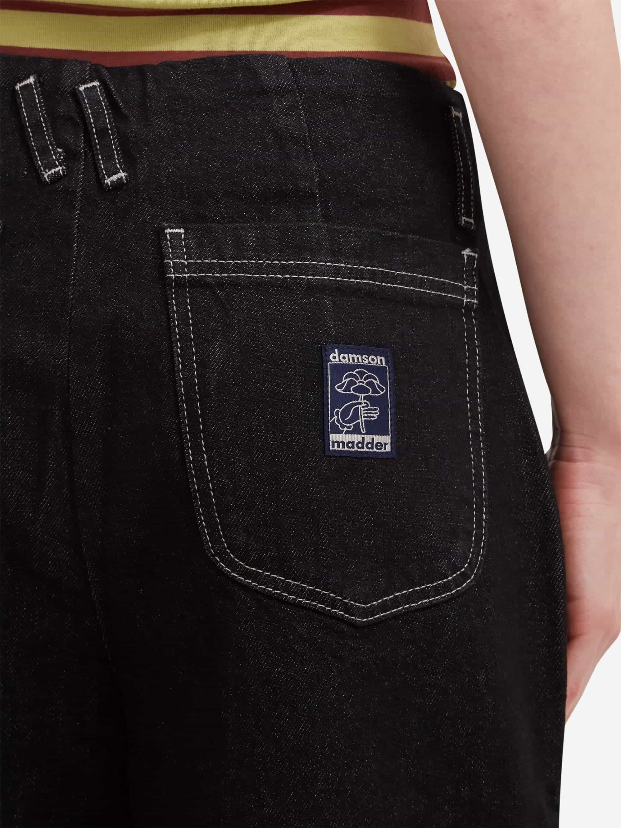 Damson Madder Pascal Jeans - Black Wash - Image 4