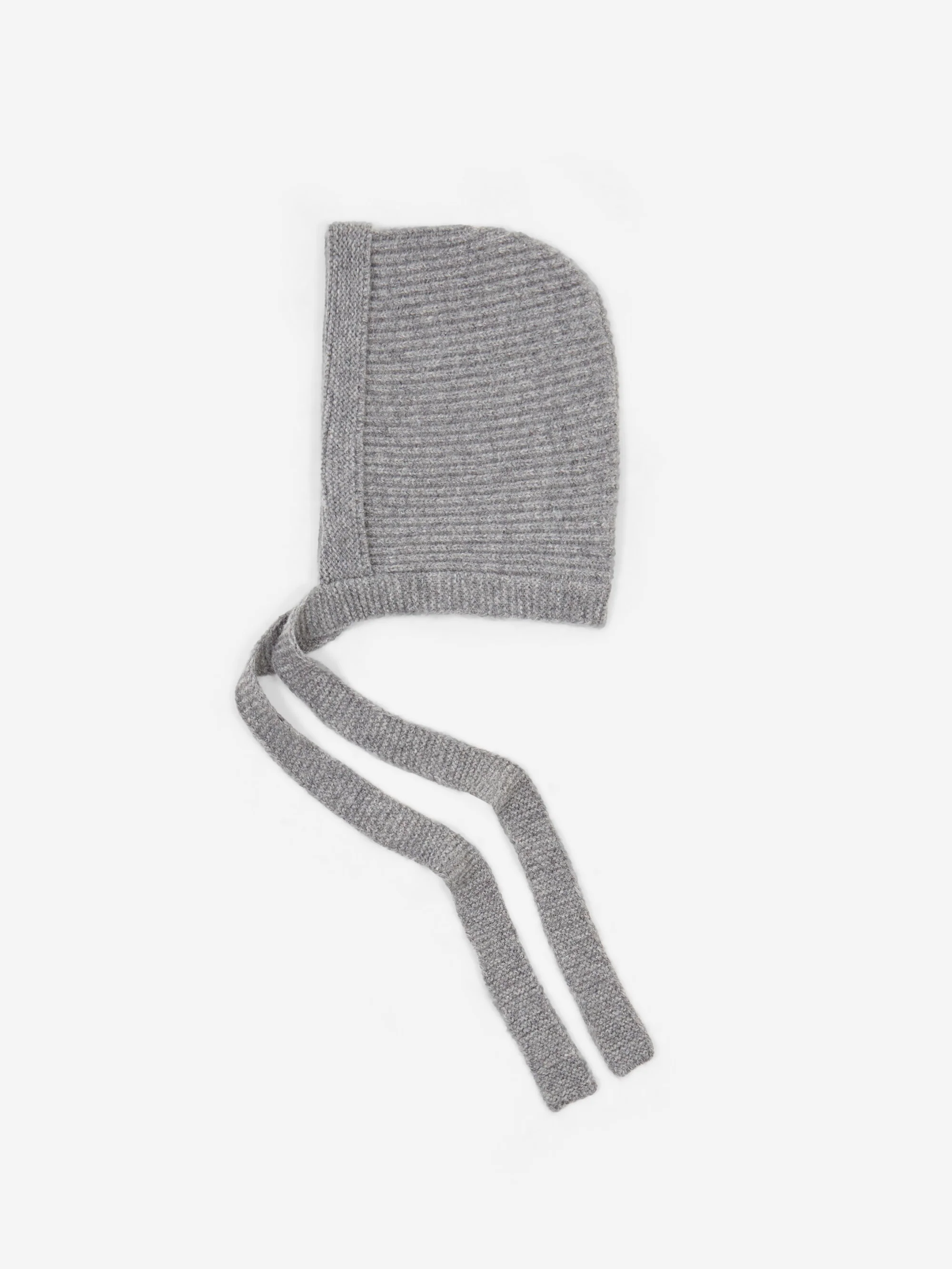 Damson Madder Premium Bonnet - Charcoal - Image 2