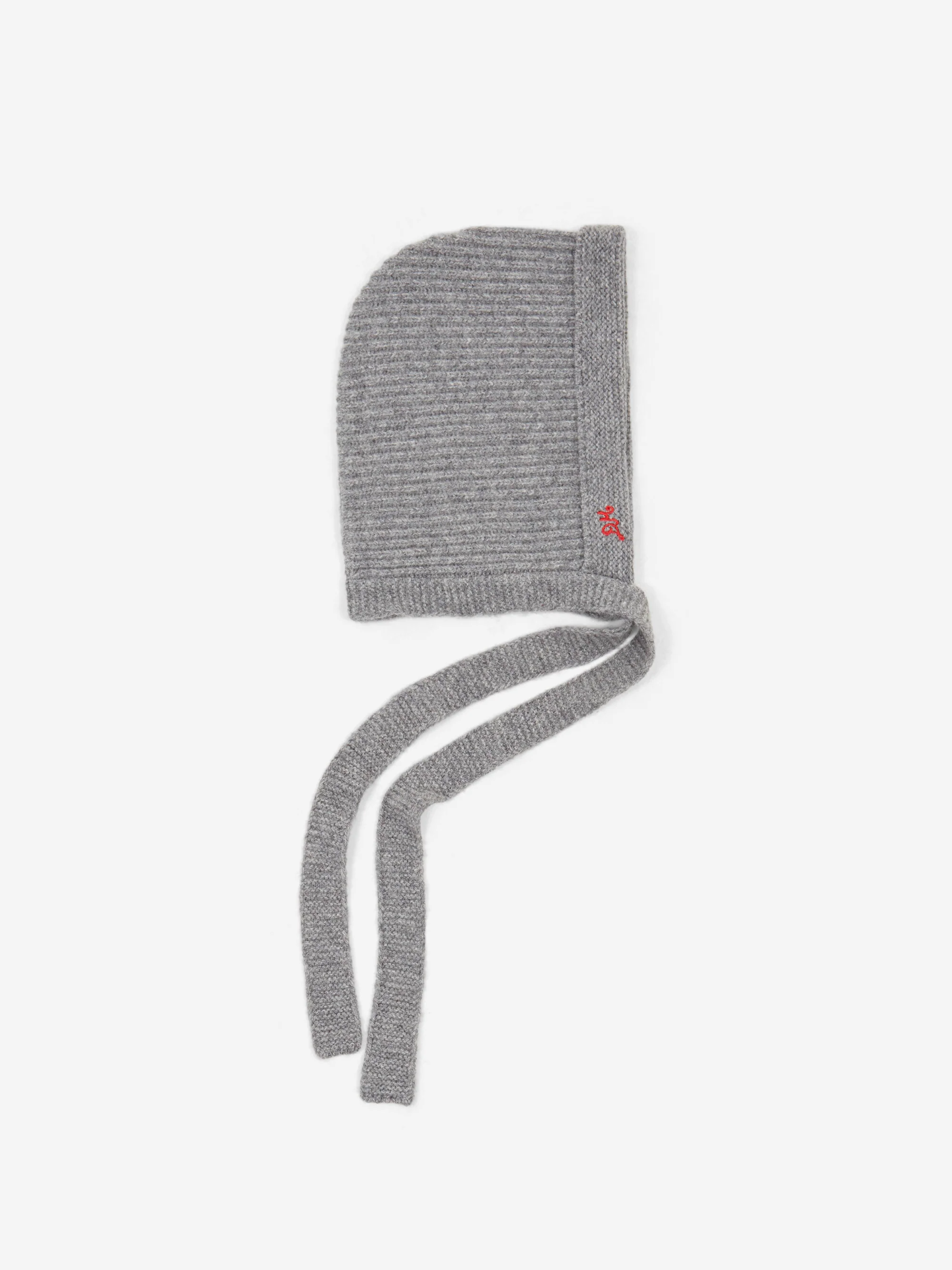 Damson Madder Premium Bonnet - Charcoal - Image 3