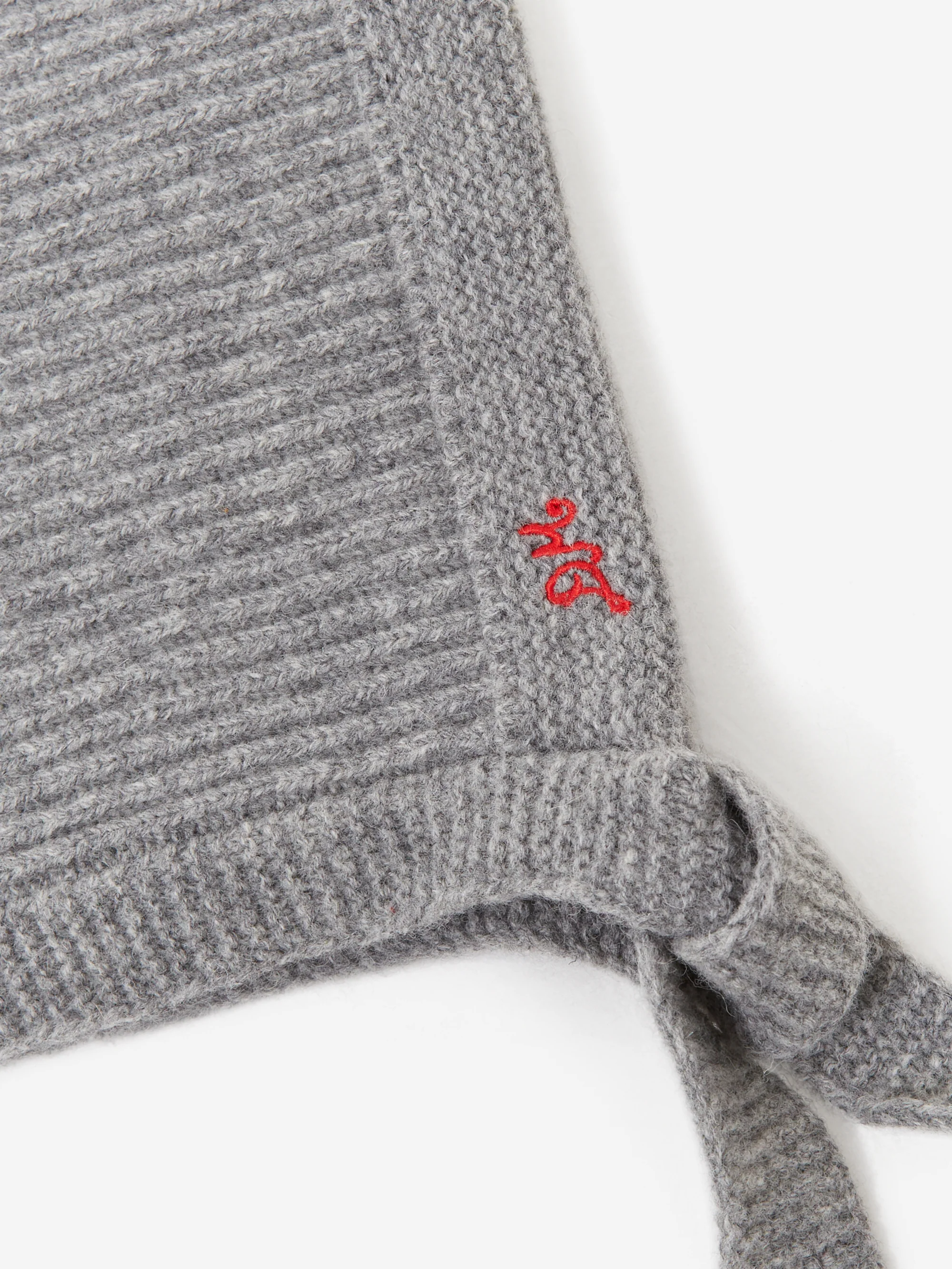 Damson Madder Premium Bonnet - Charcoal - Image 4