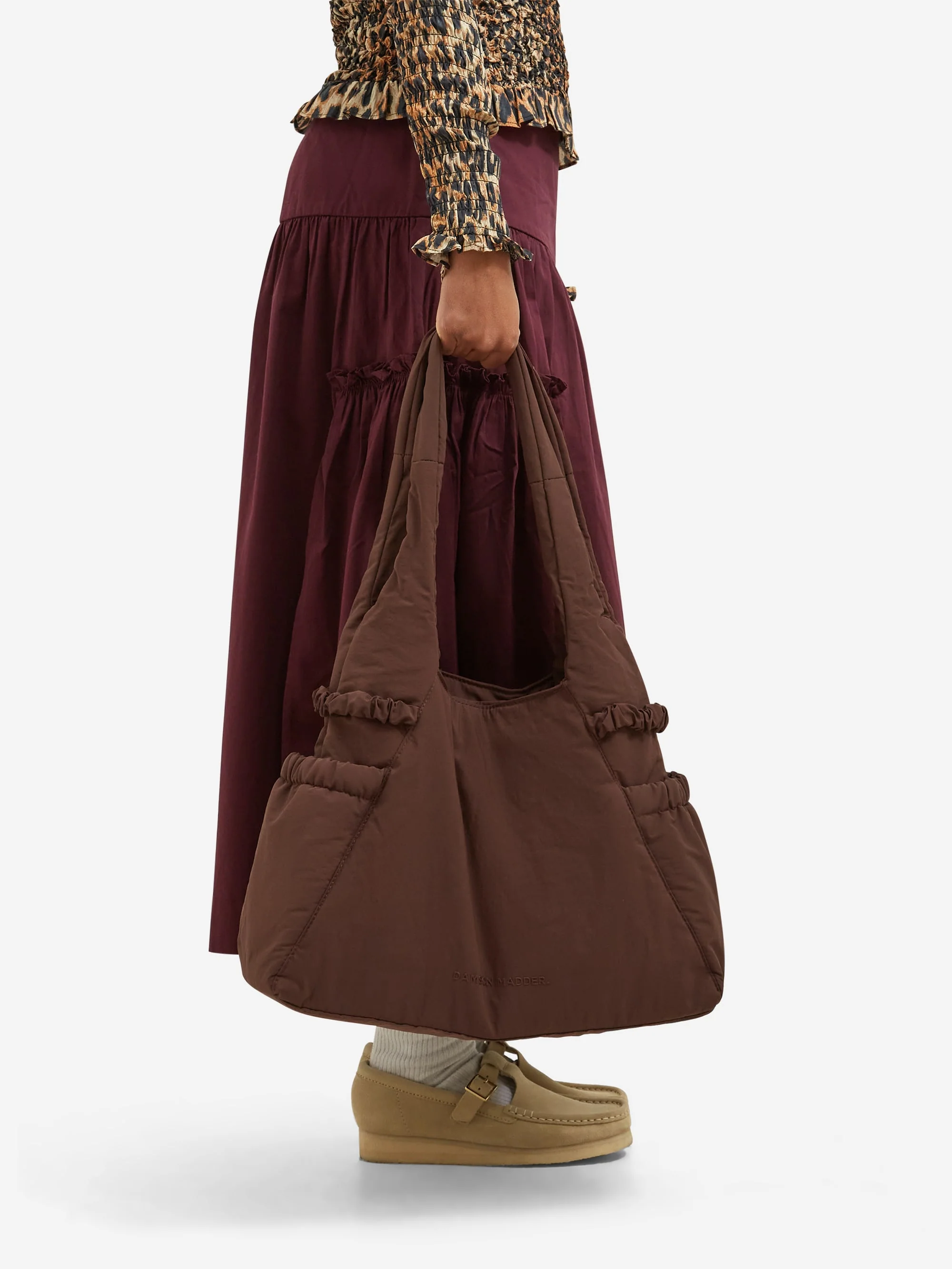 Damson Madder Rosah Bag - Brown - Image 2
