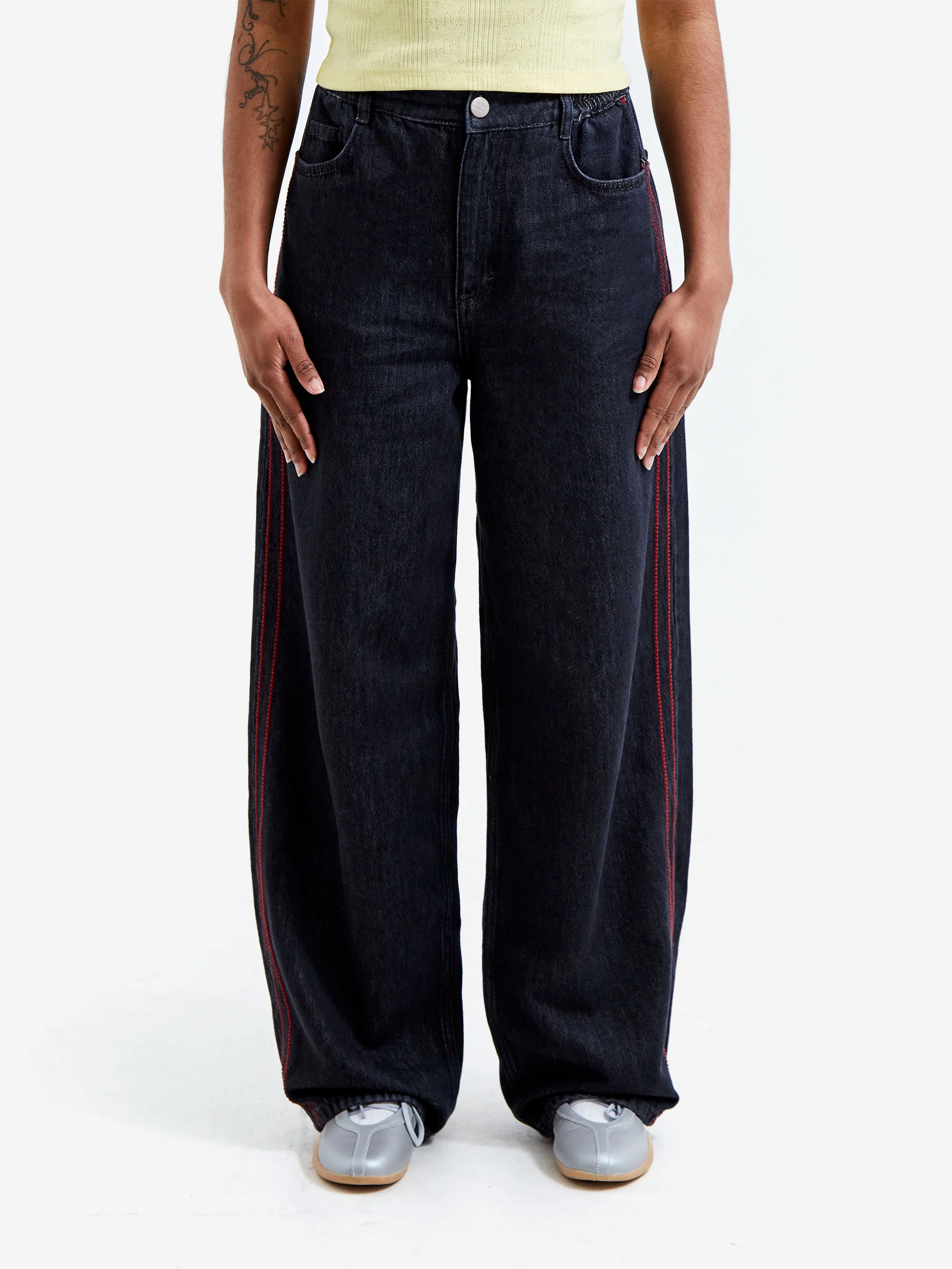 Damson Madder Rudy Jeans - Eclipse Wash