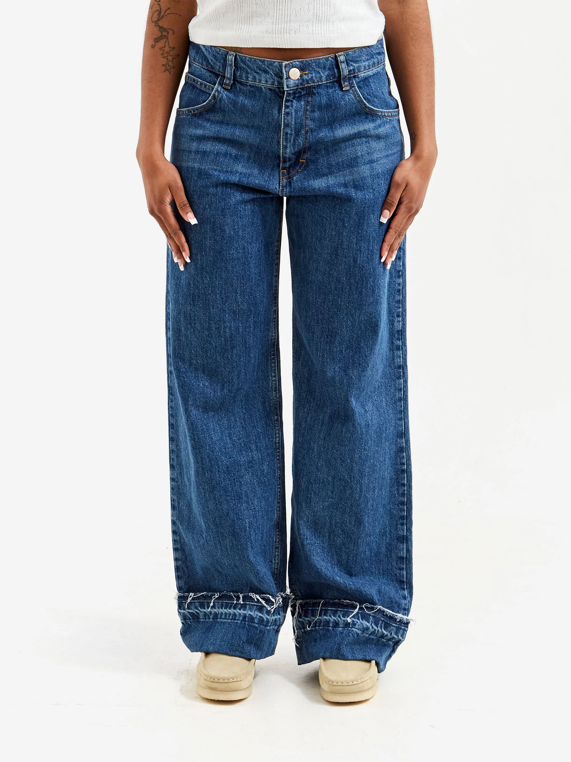 Damson Madder Sylvie Jeans - Huckleberry Wash